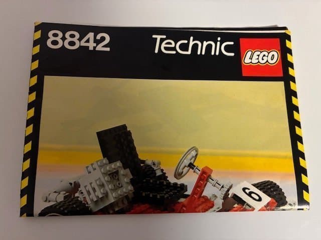 LEGO Technic 8842 Buggy
