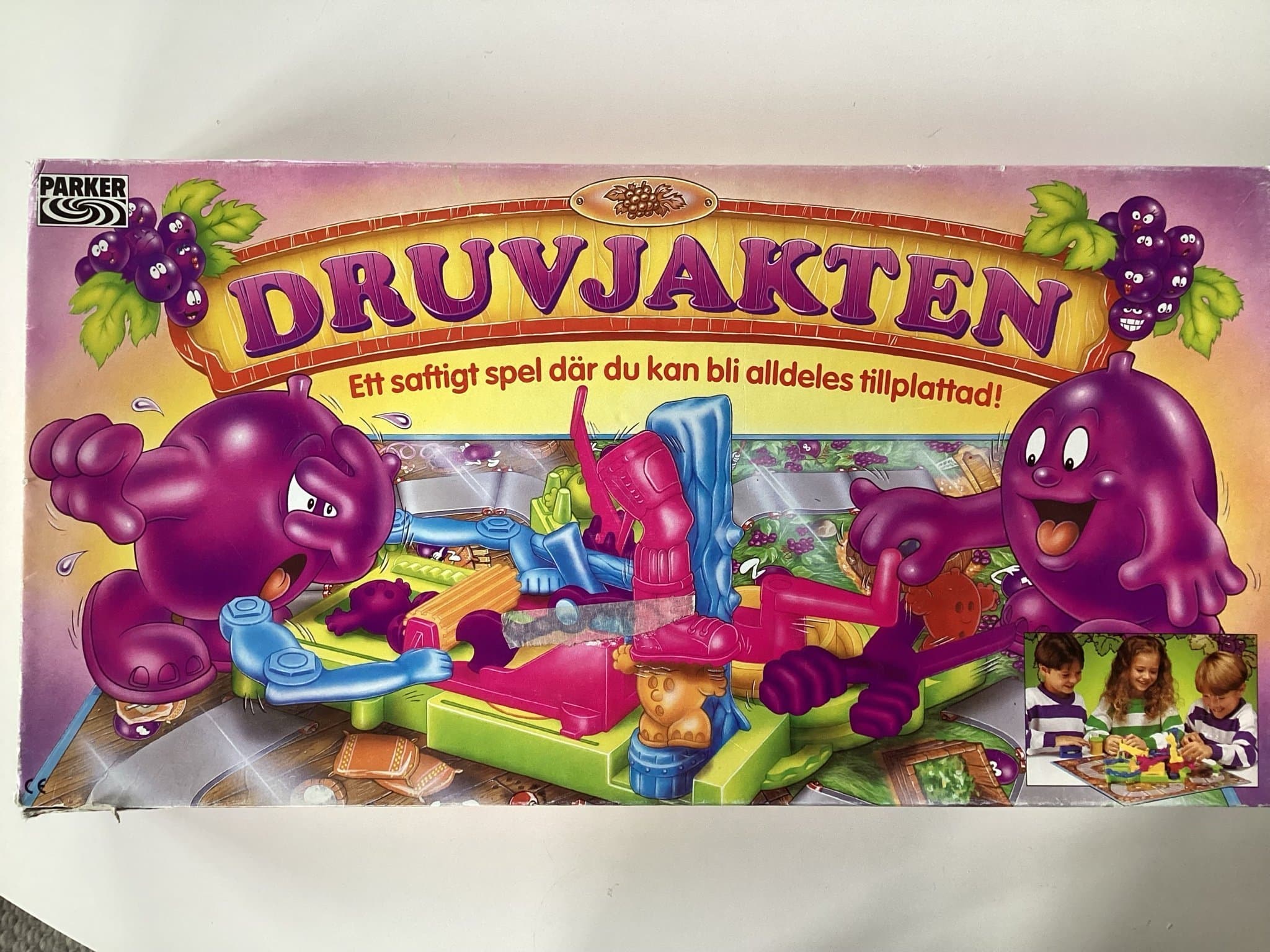 Druvjakten Brädspel från Parker - svårhittat