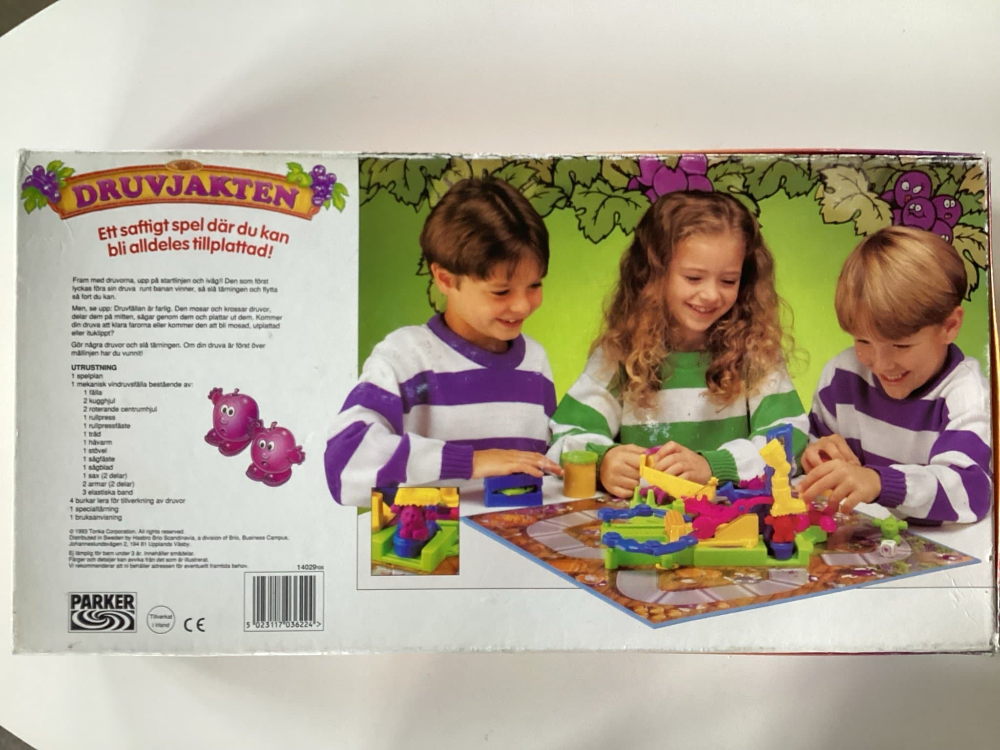 Druvjakten Brädspel från Parker - svårhittat