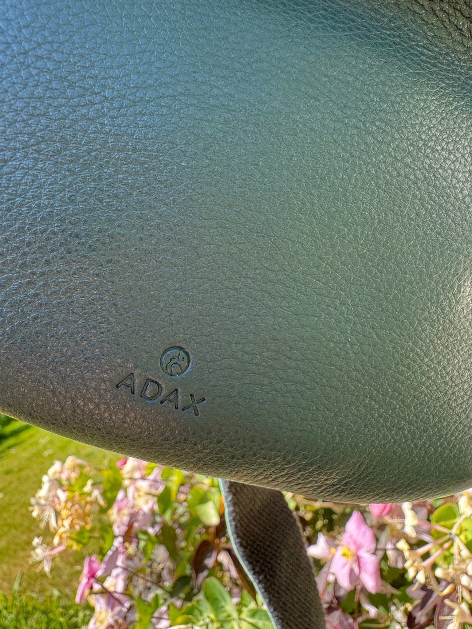 Adax grön bältesväska