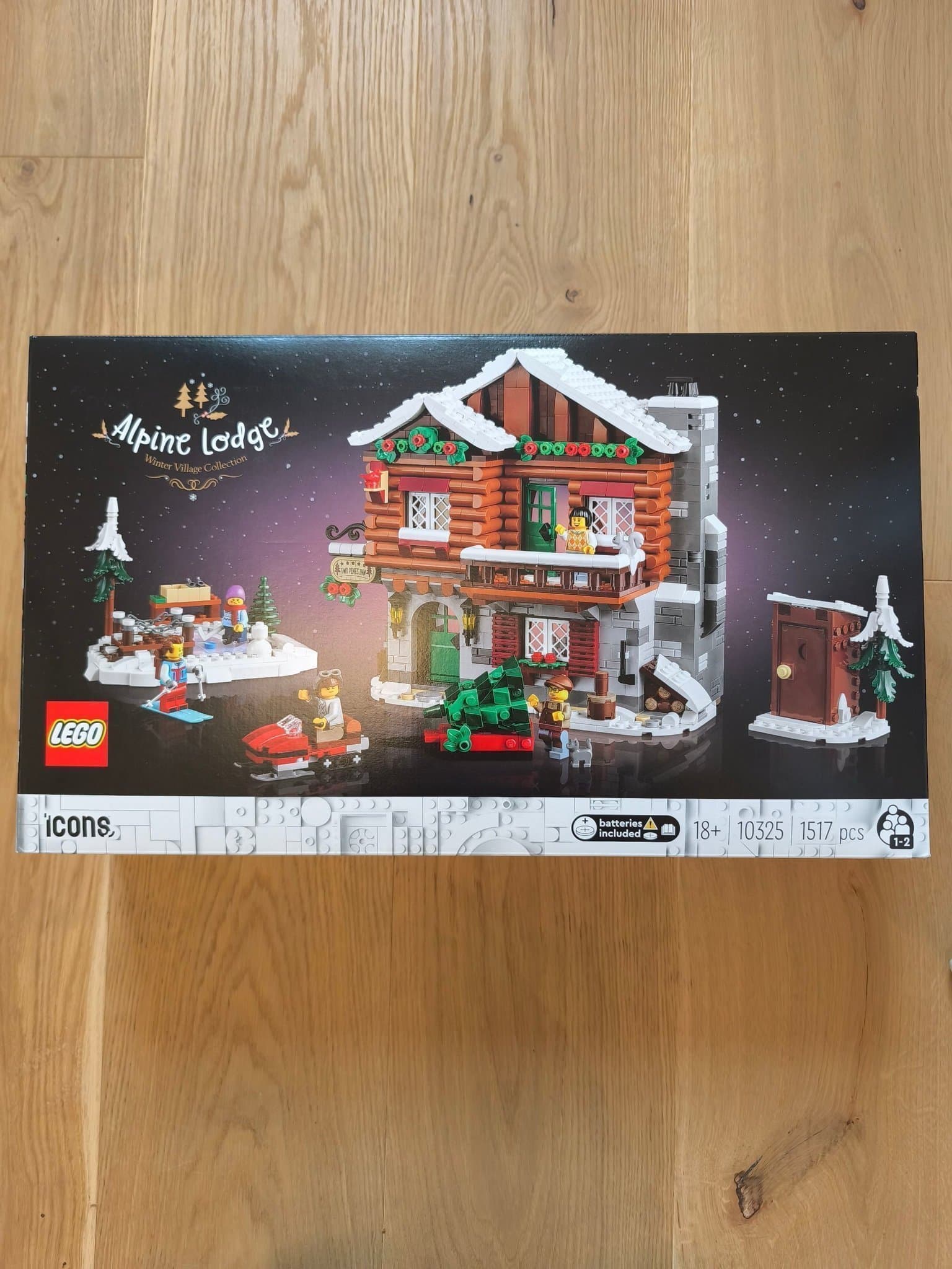 Lego Icons Alpine Lodge 10325