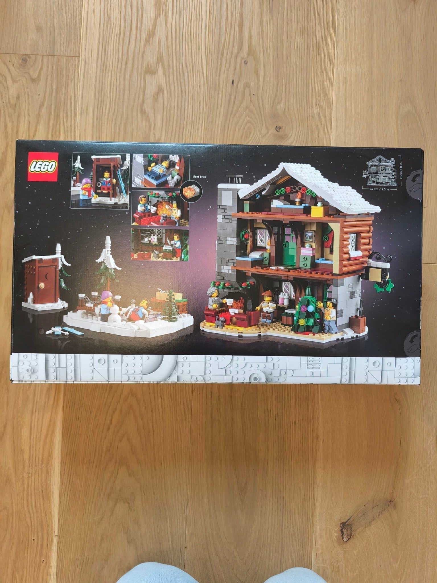 Lego Icons Alpine Lodge 10325
