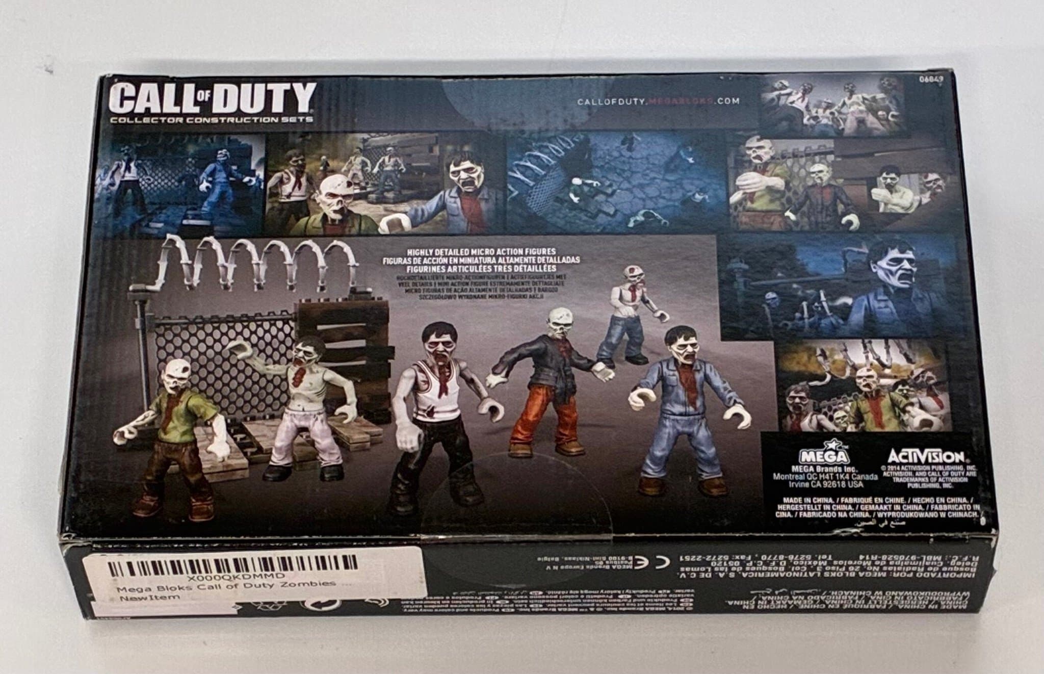 Mega Bloks Call of Duty Zombies Outbreak Collector Construction Set
