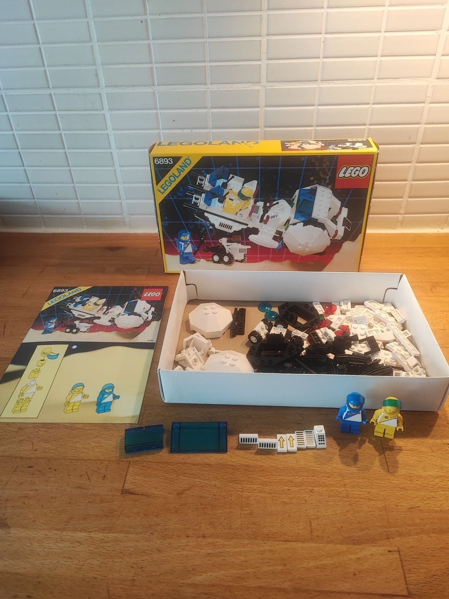 Lego Legoland 6893 - Orion II Hyperspace