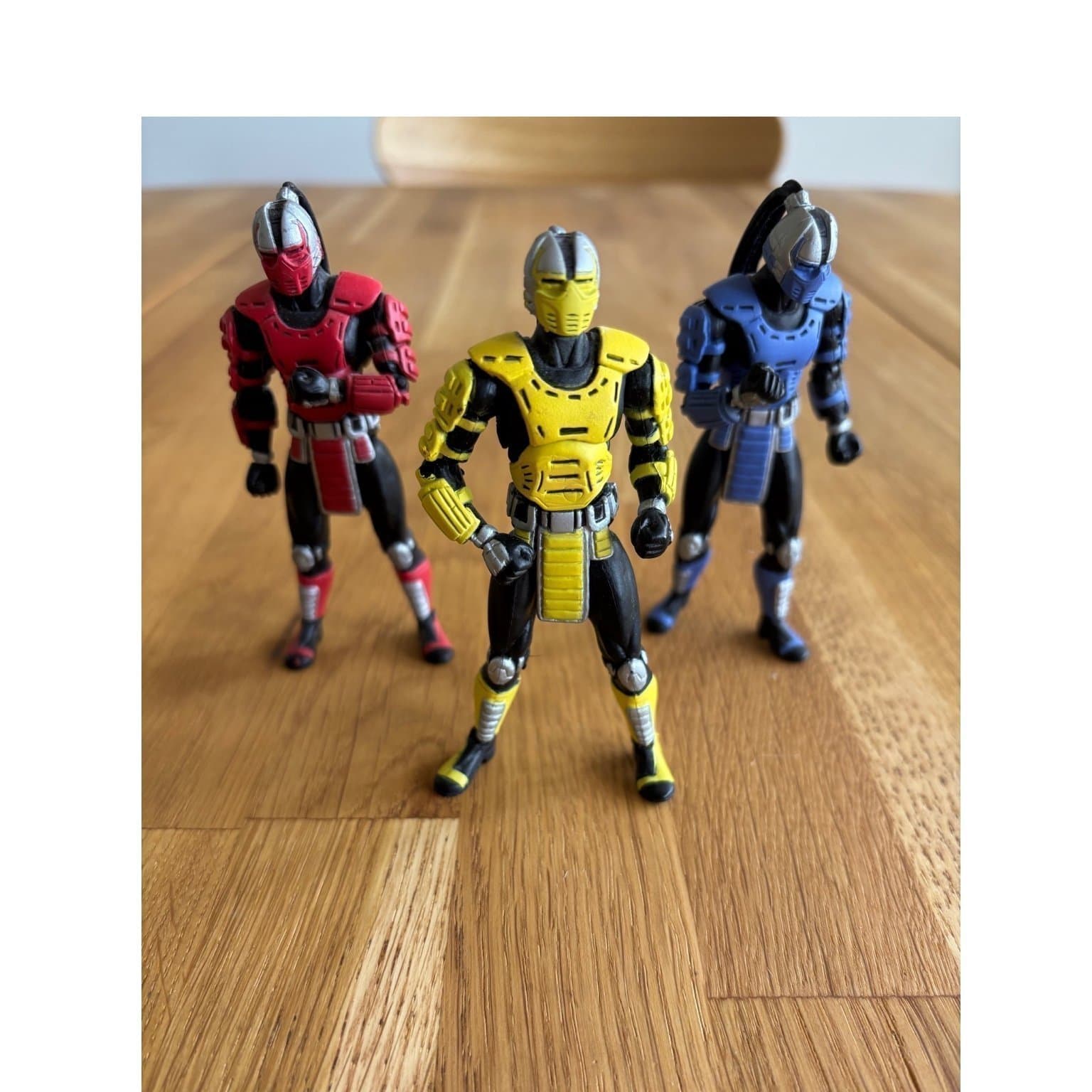Mortal Kombat Klassic Actionfigurer Jazwares Cyrax Sektor Smoke