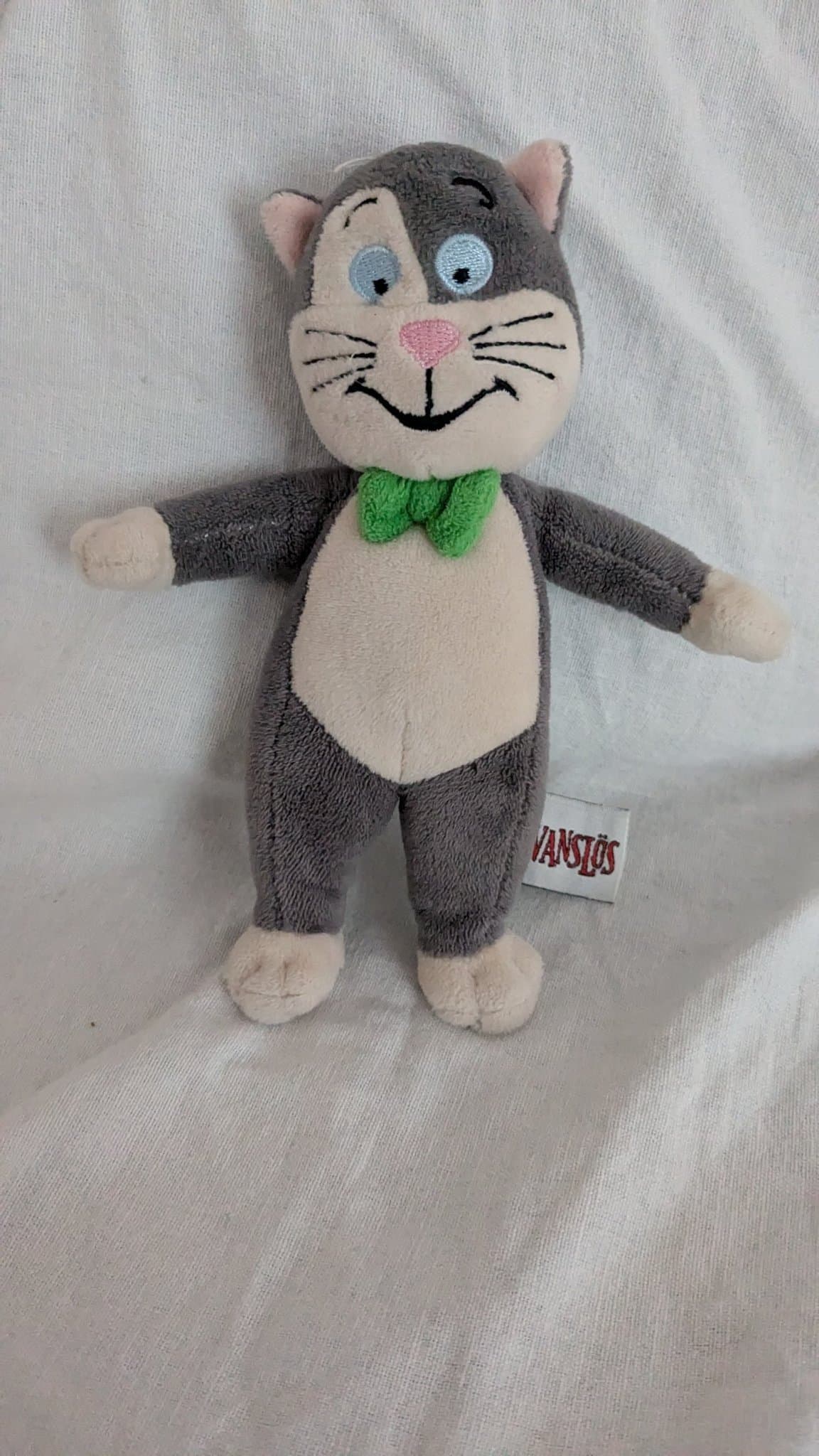 Petite Svanslös Mjukdjur Katt