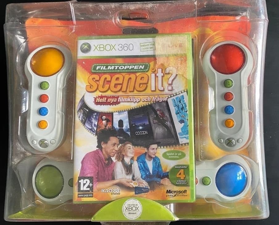 Scene It? Filmtoppen - Xbox 360