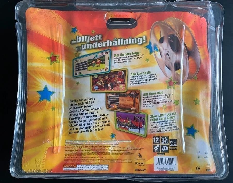 Scene It? Filmtoppen - Xbox 360