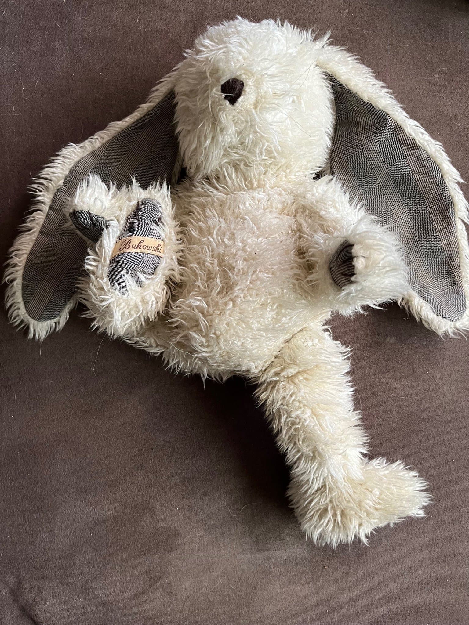 Stor Vintage Bukowski-kanin (40 cm) – Charmig samlarmodell (23 år)