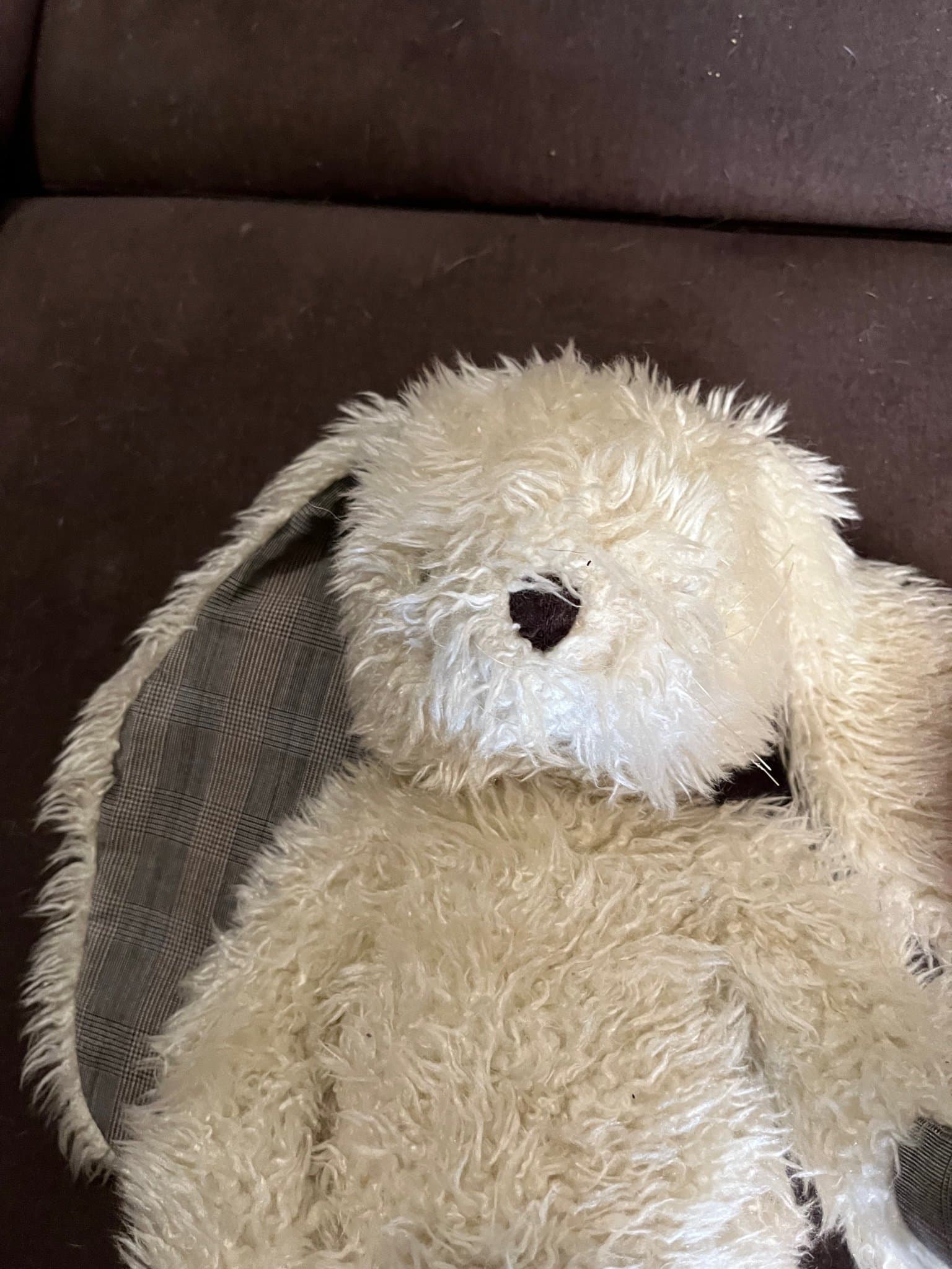 Stor Vintage Bukowski-kanin (40 cm) – Charmig samlarmodell (23 år)