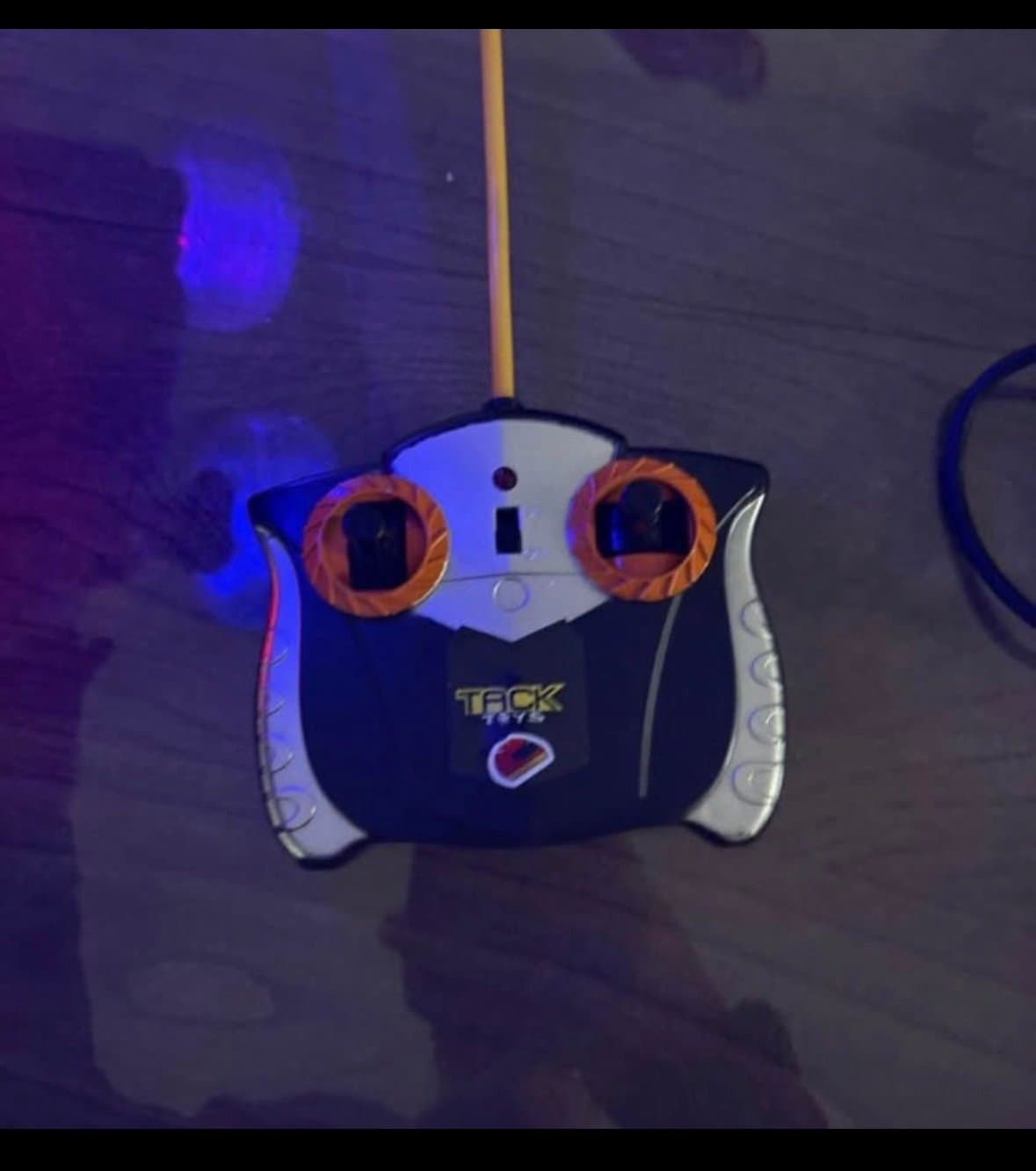 Fjärrstyrd bil med ljus