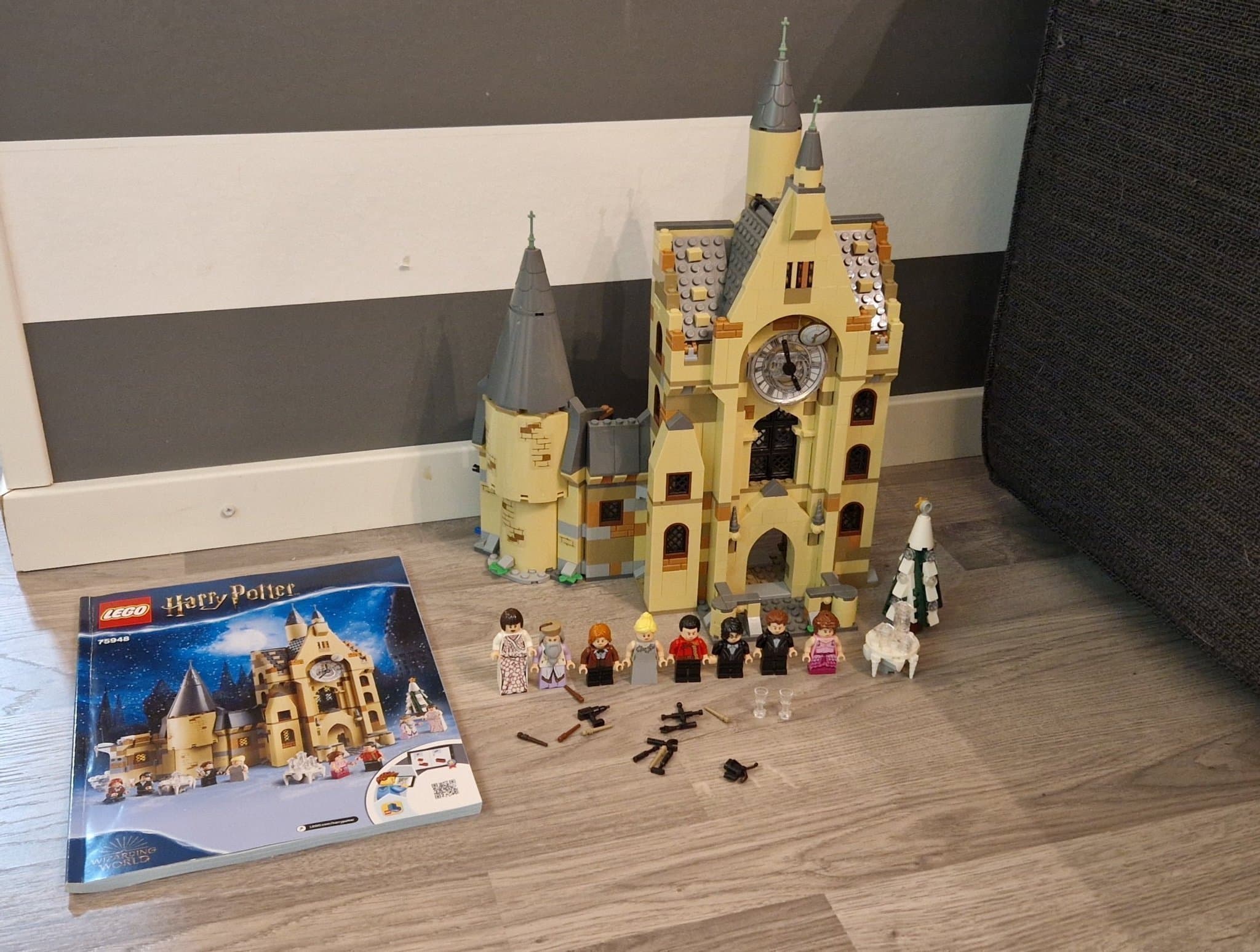 LEGO Harry Potter Hogwarts Clock Tower 75948