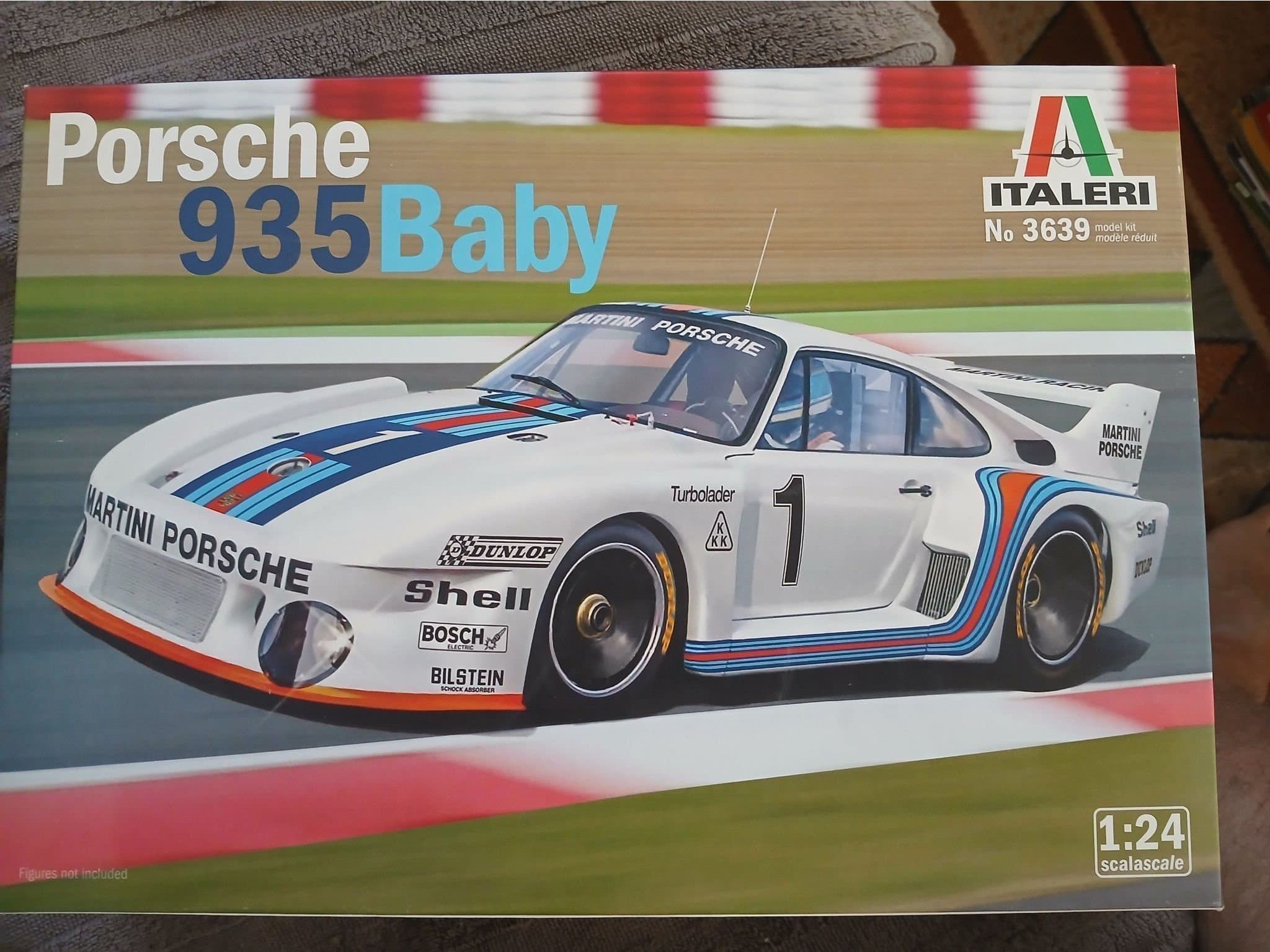 Italeri Porsche 935 Baby - Modellbyggsats 1:24
