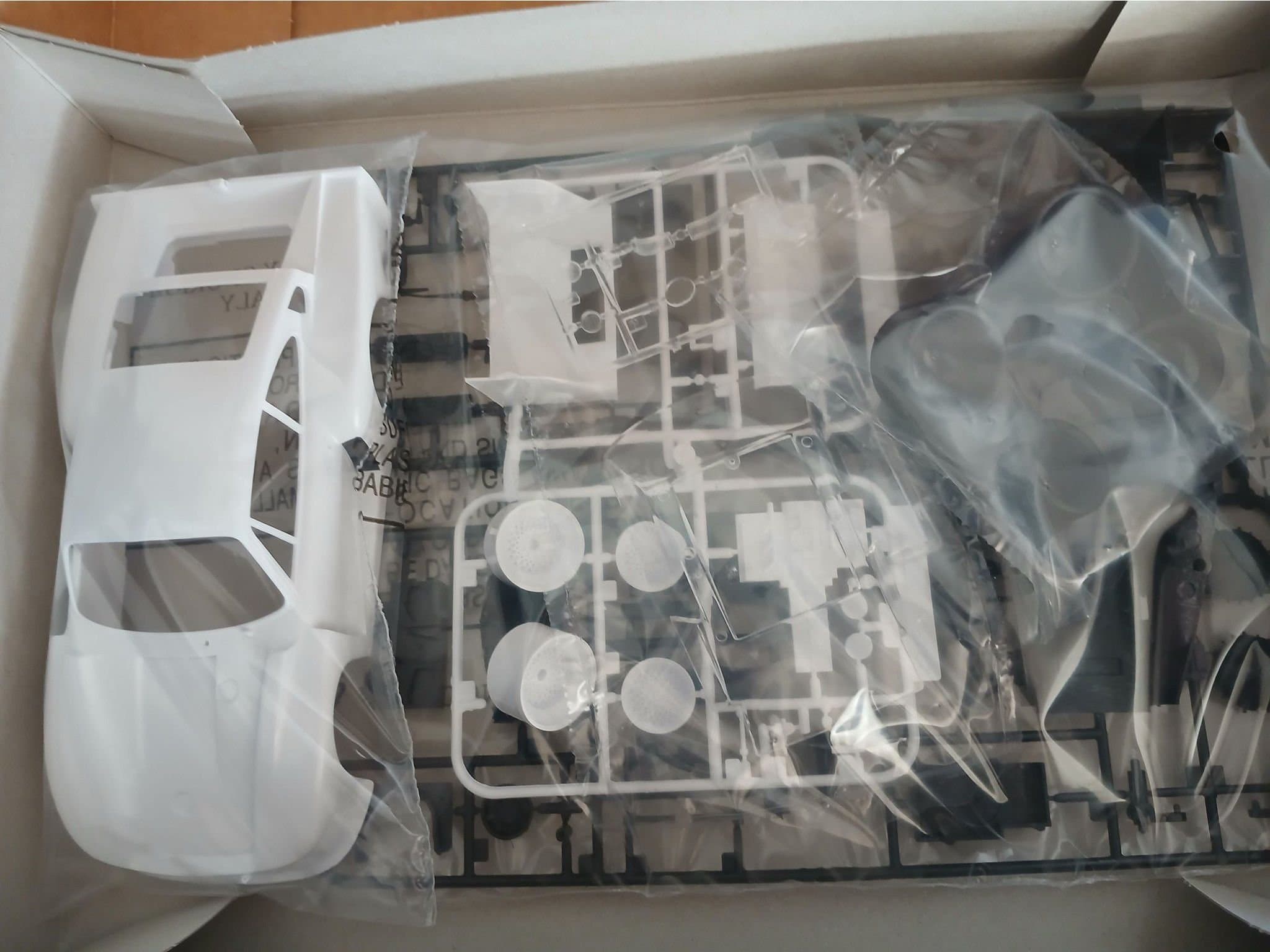 Italeri Porsche 935 Baby - Modellbyggsats 1:24