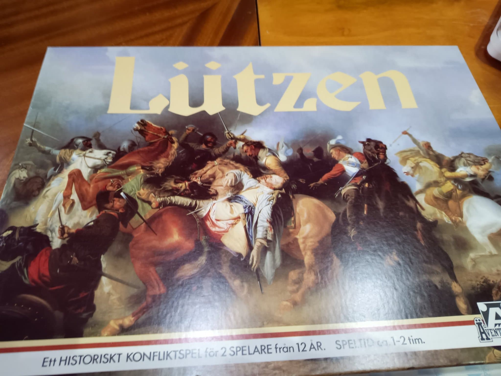 Lützen - Äventyrsspel