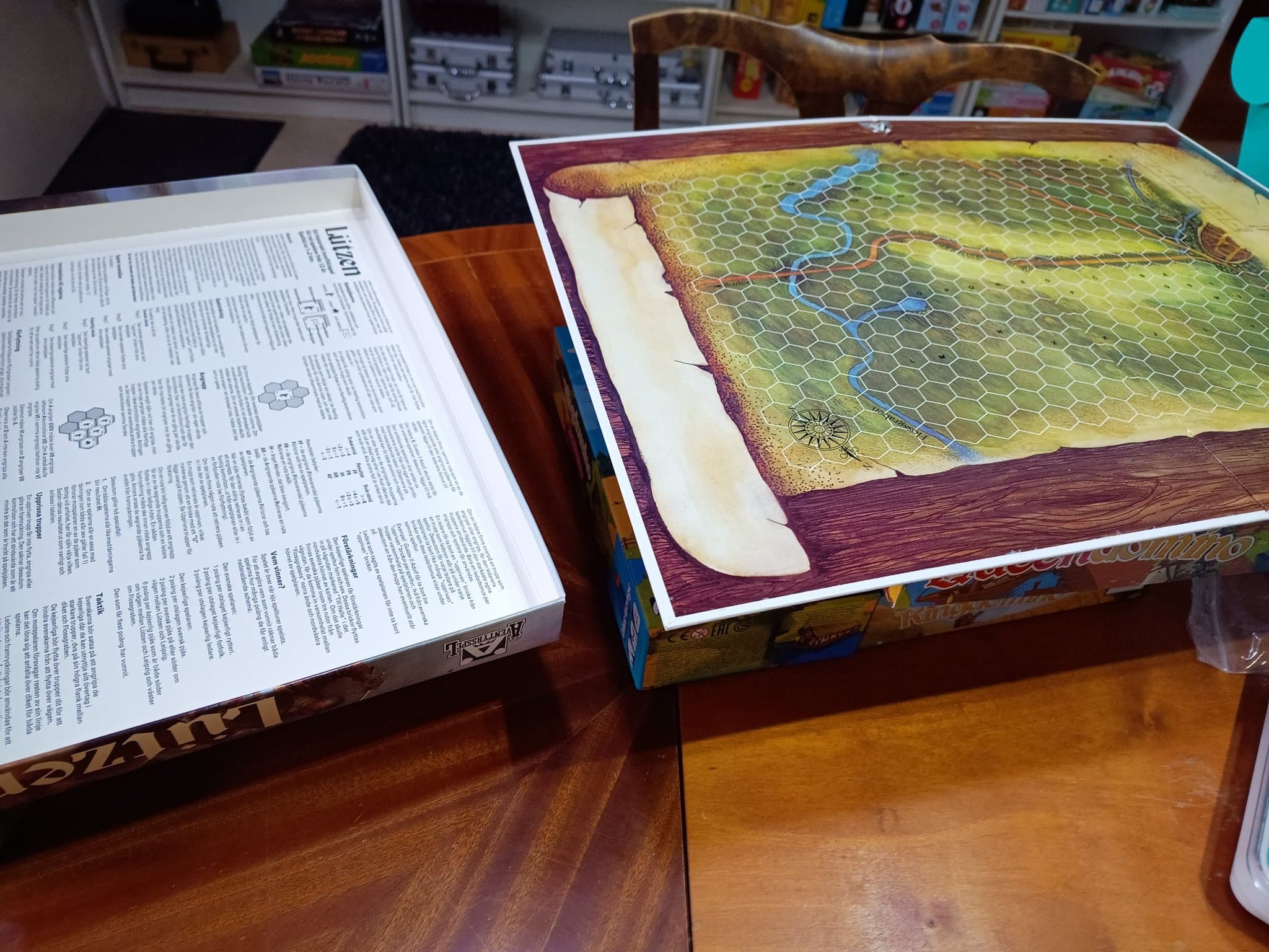 Lützen - Äventyrsspel