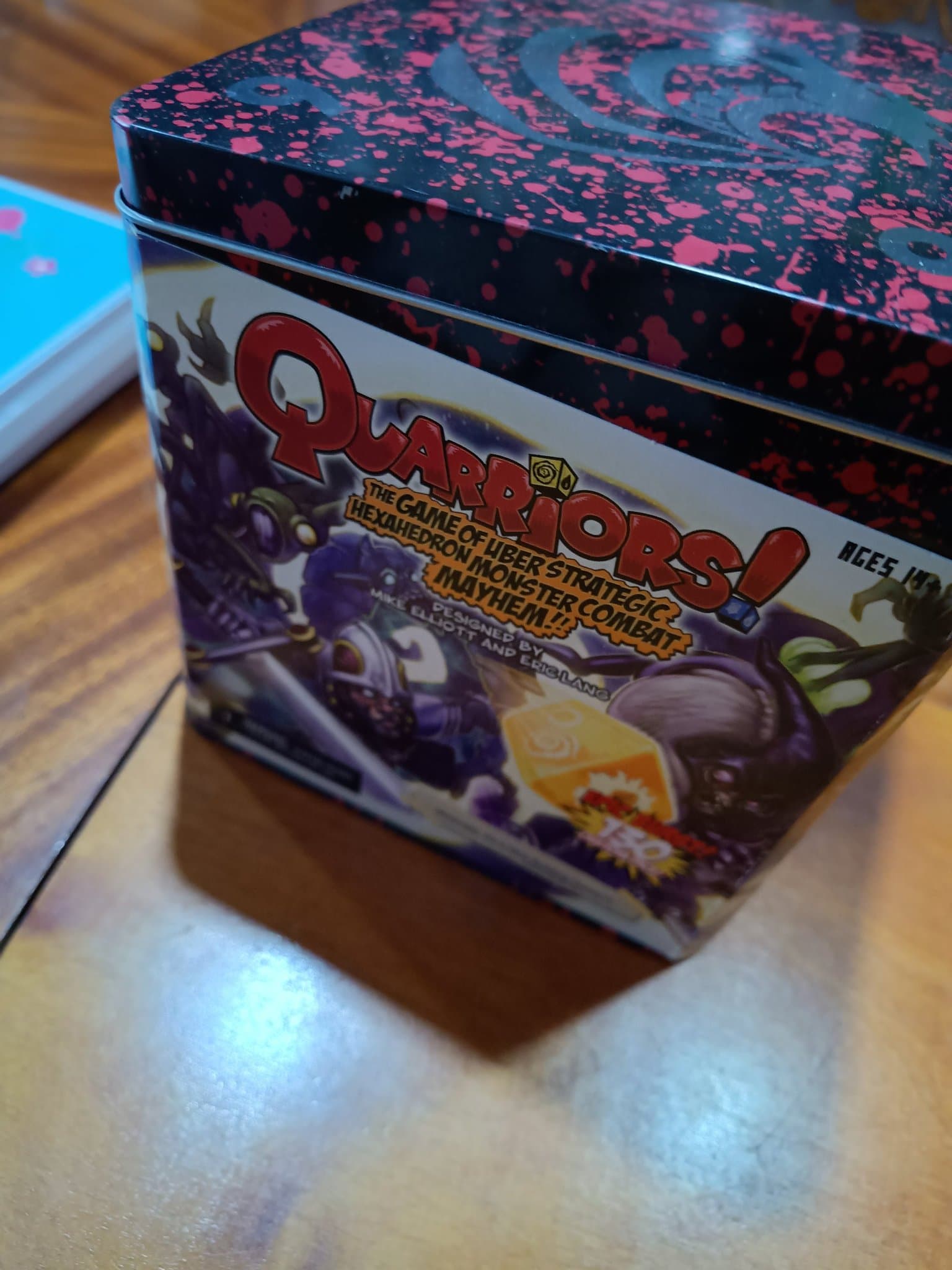 Quarriors! Brädspel