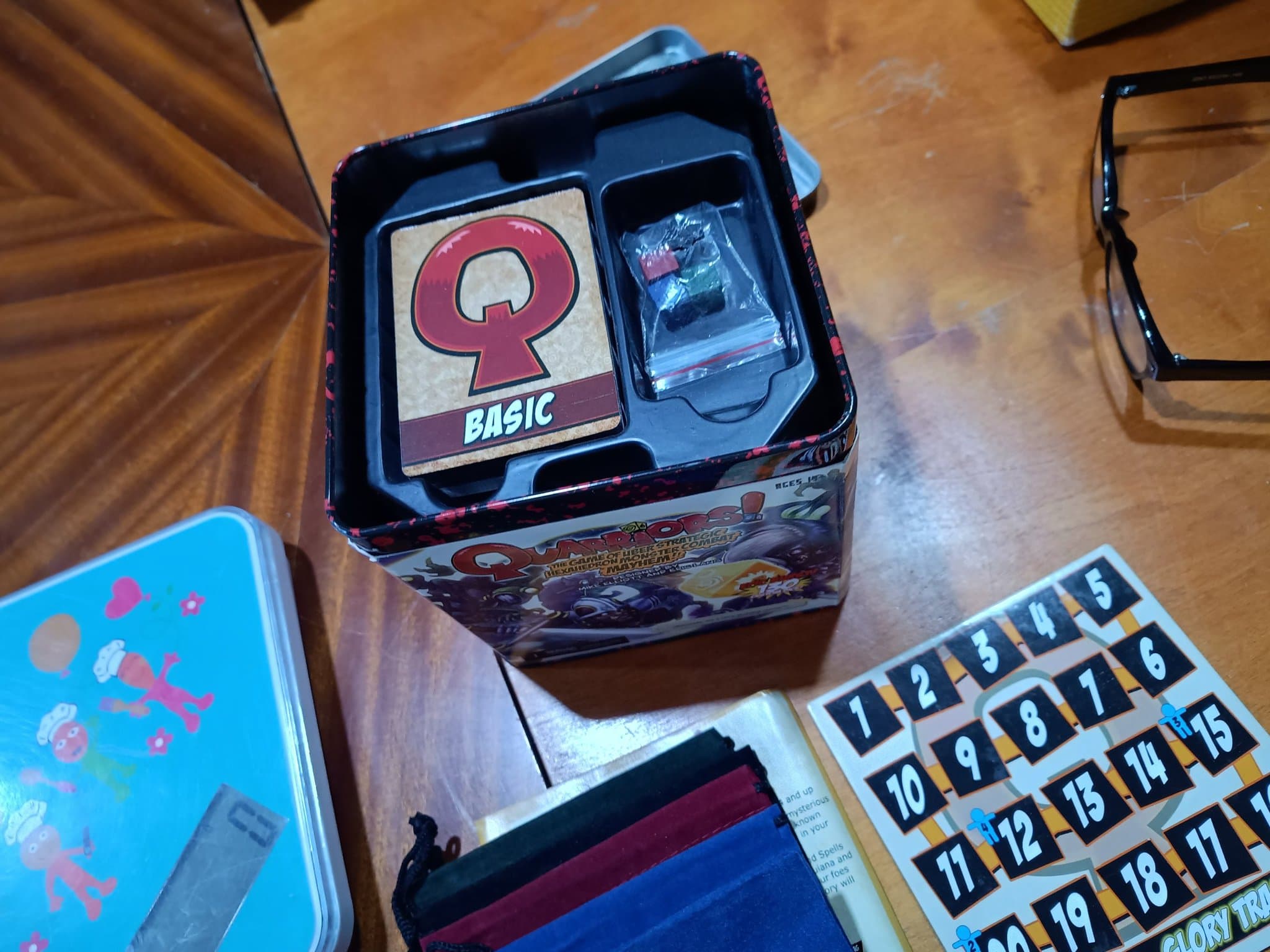 Quarriors! Brädspel