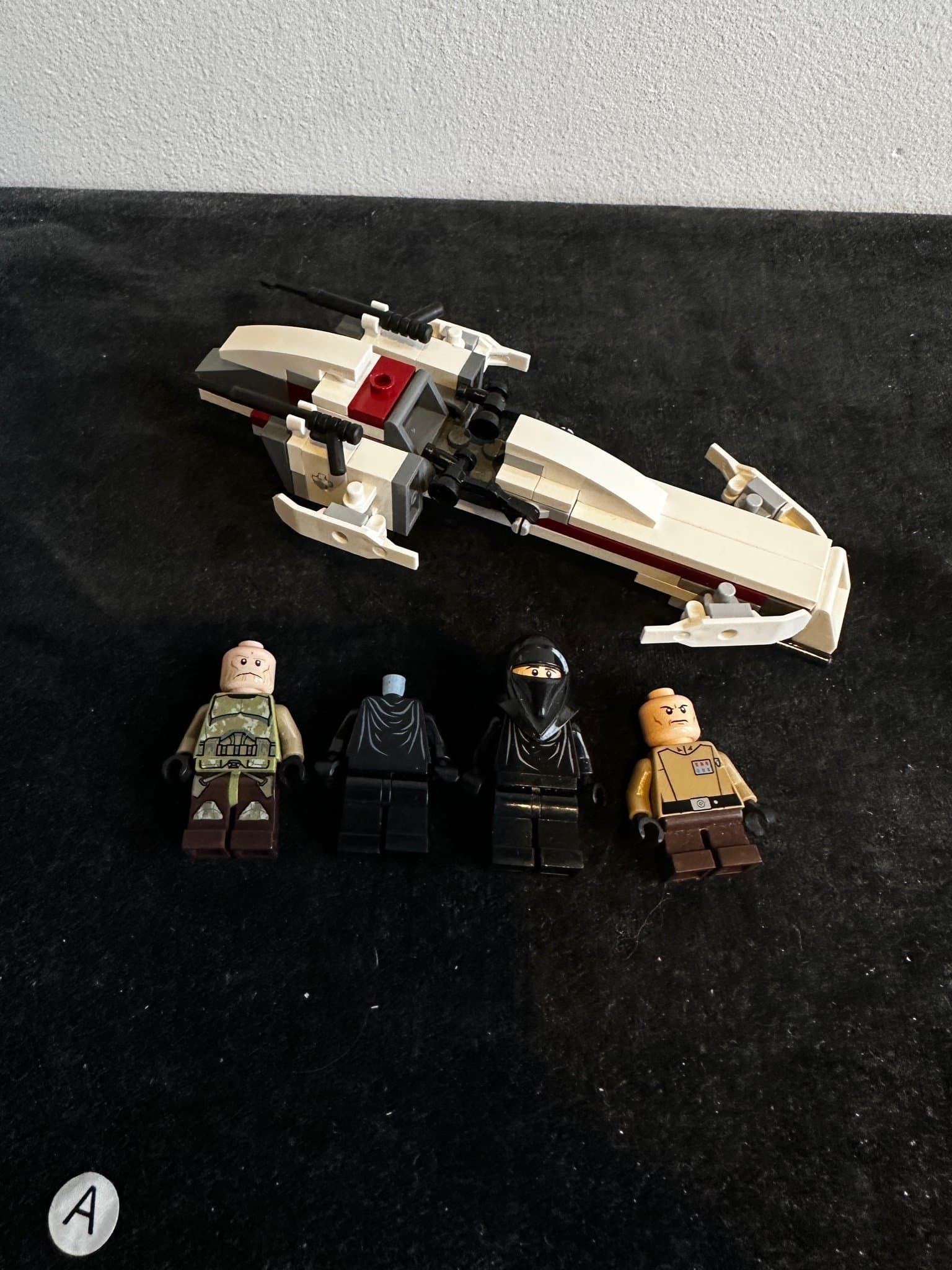 LEGO STAR WARS DELAR