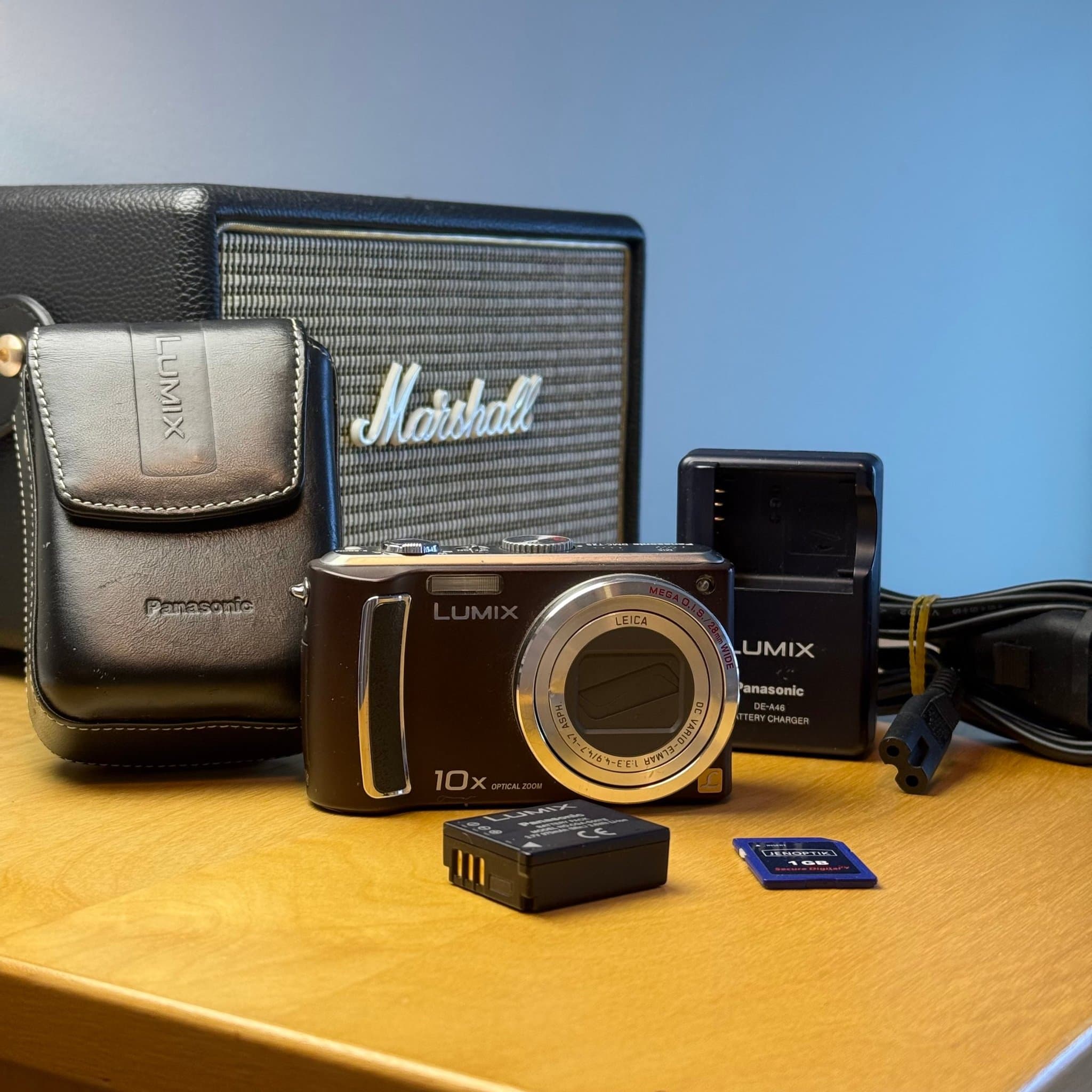 Panasonic Lumix DMC-TZ5 – snabb leverans