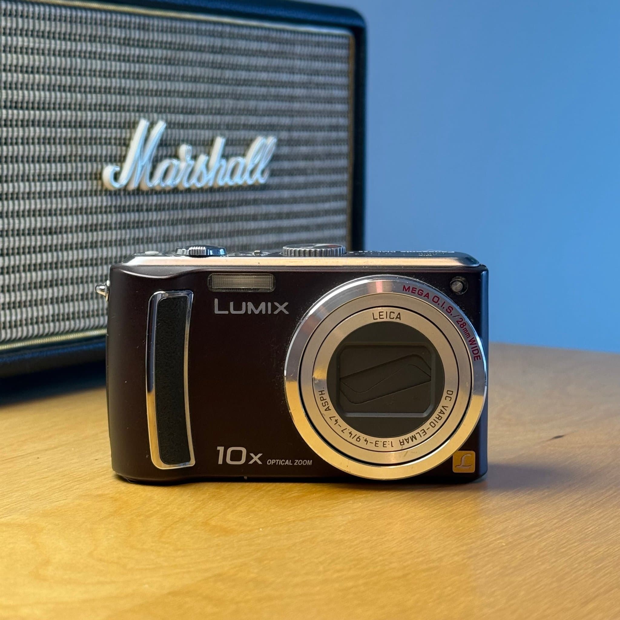 Panasonic Lumix DMC-TZ5 – snabb leverans