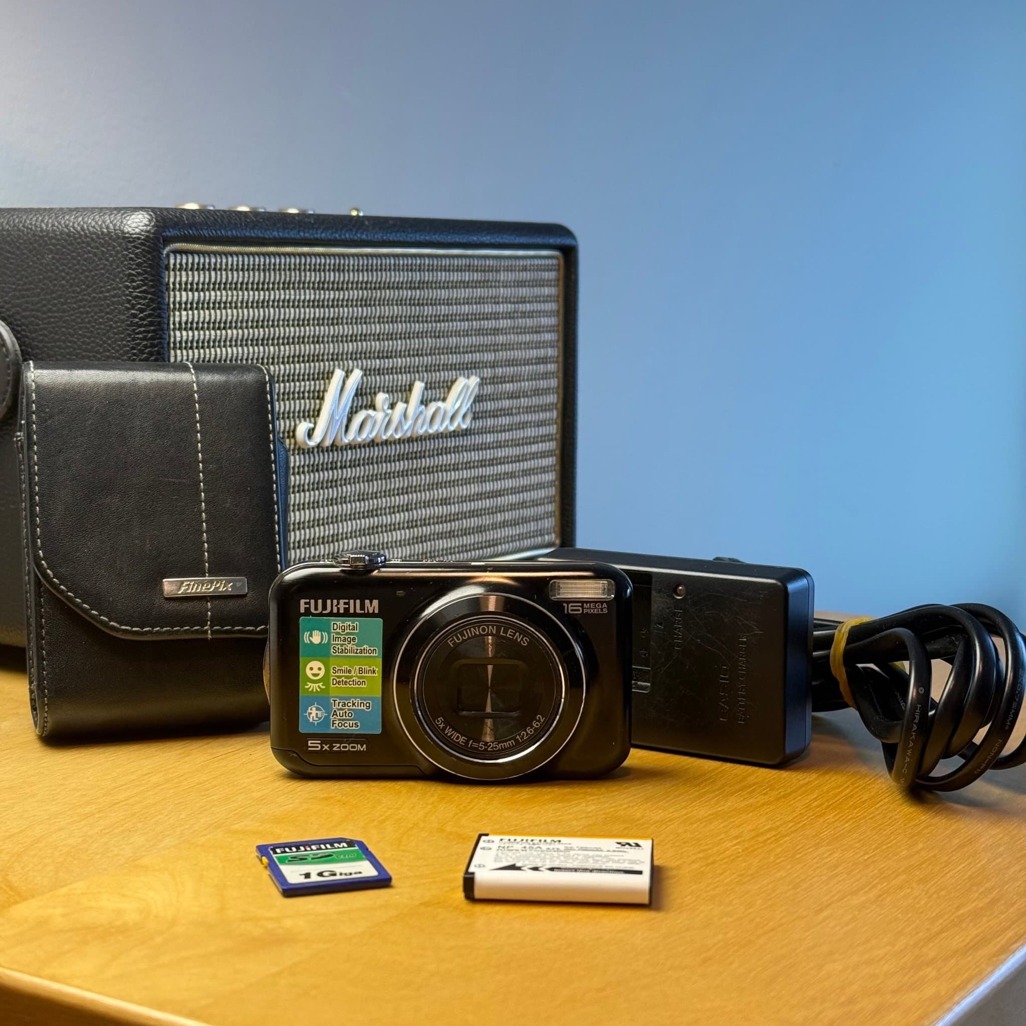 Fujifilm FinePix JX350 – snabb leverans