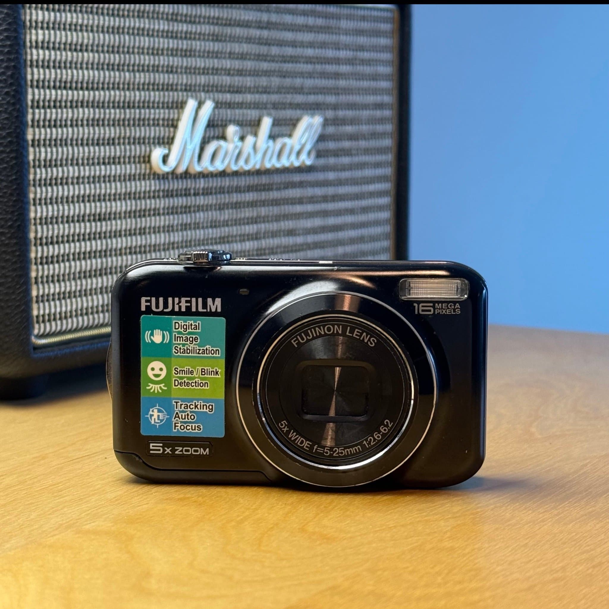 Fujifilm FinePix JX350 – snabb leverans