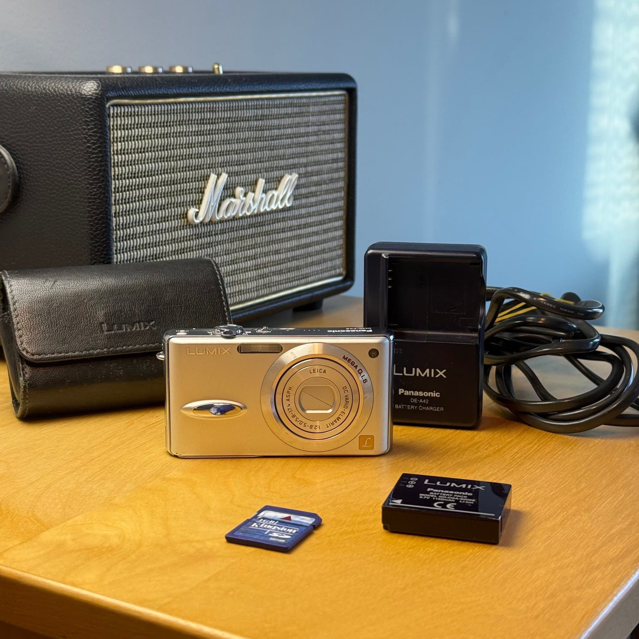 Panasonic Lumix DMC-FX8 – snabb leverans