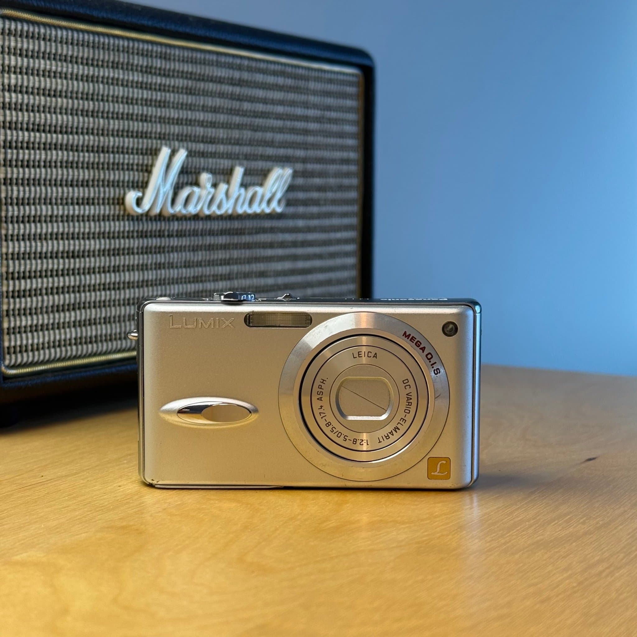 Panasonic Lumix DMC-FX8 – snabb leverans