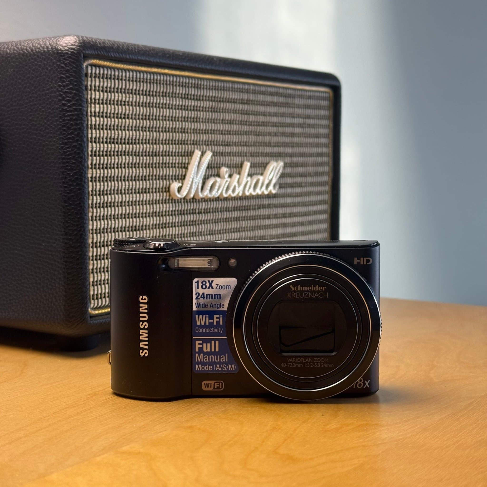 Samsung WB150F – snabb leverans