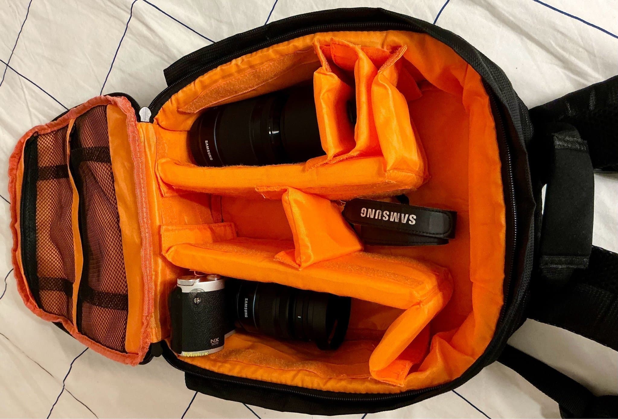 Samsung Kamera med två objektiv