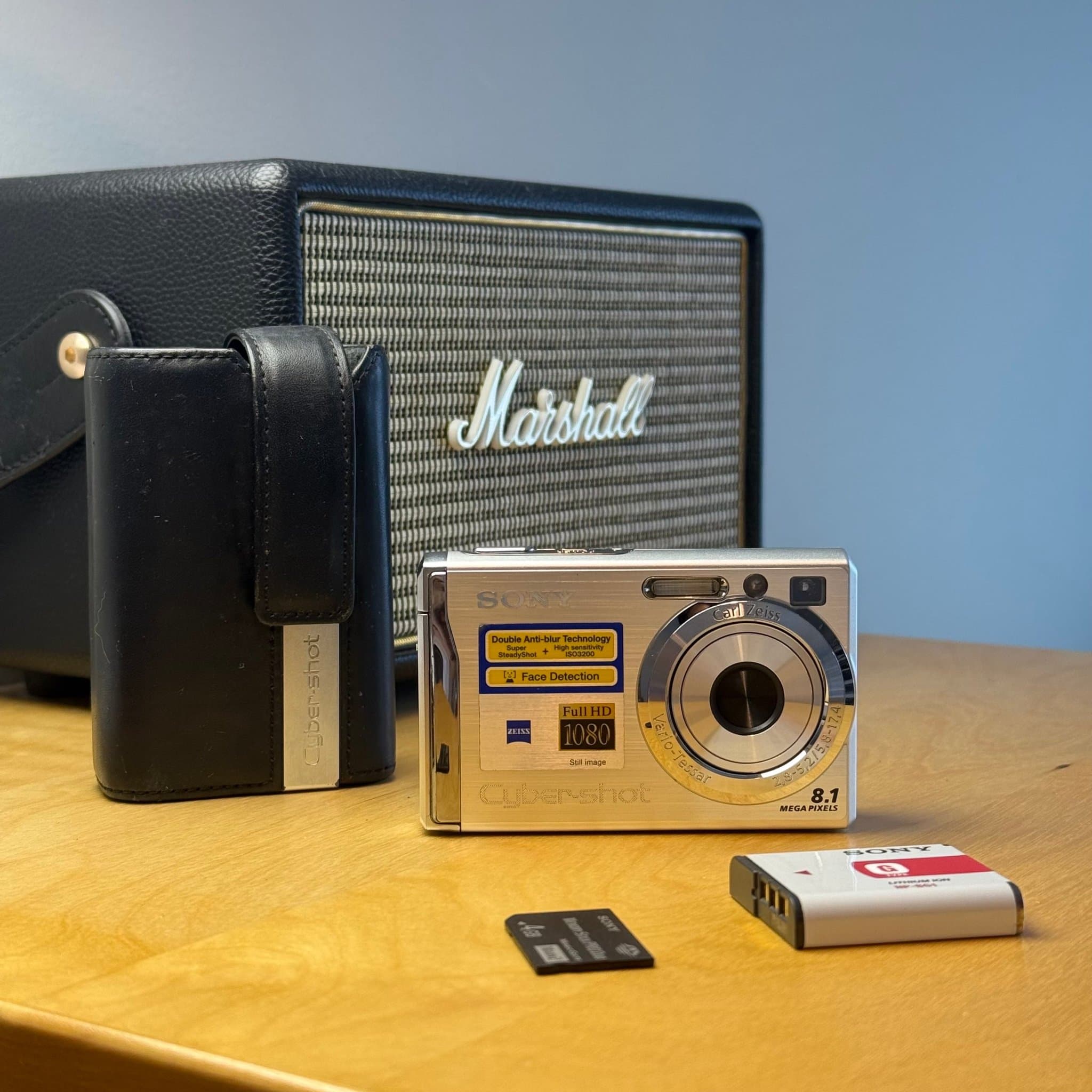 Sony Cyber-shot DSC-W90 – snabb leverans