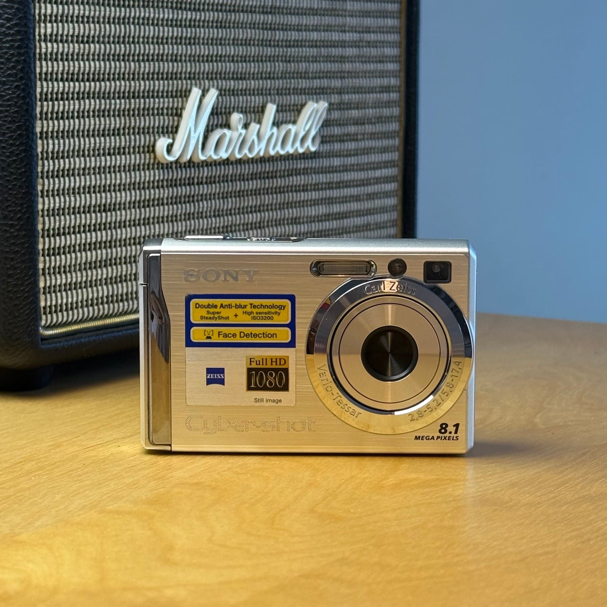 Sony Cyber-shot DSC-W90 – snabb leverans