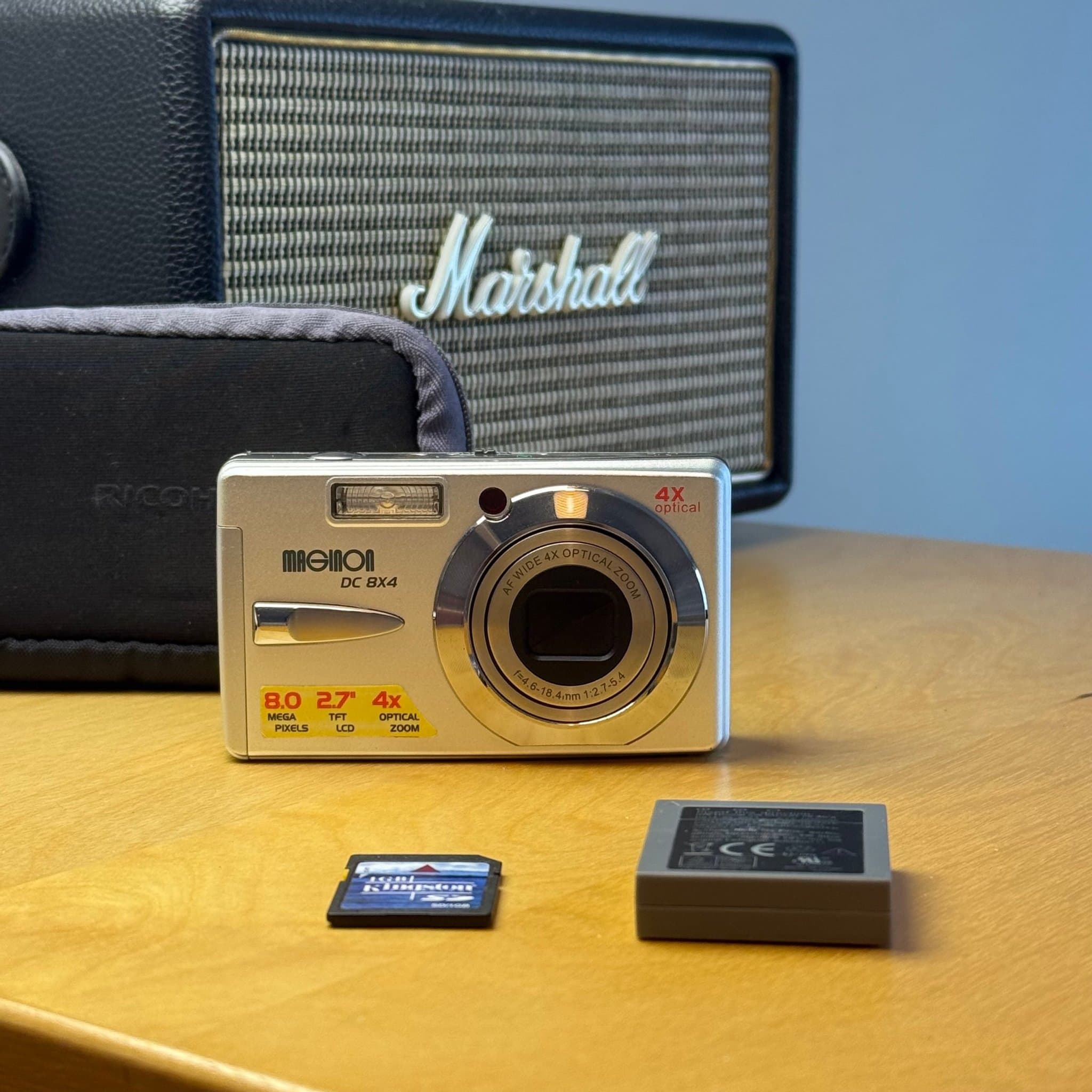 Maginon digitalkamera – snabb leverans