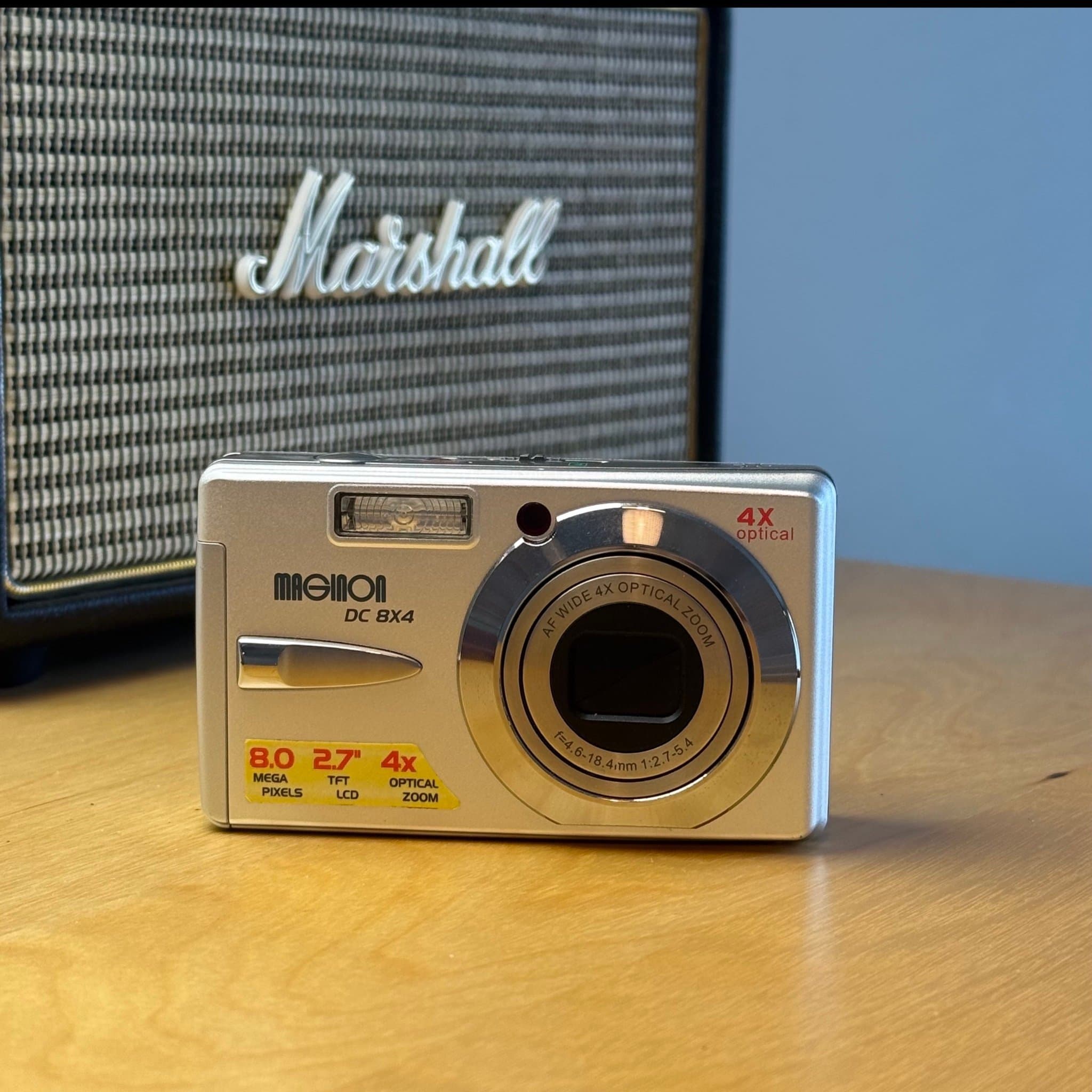 Maginon digitalkamera – snabb leverans