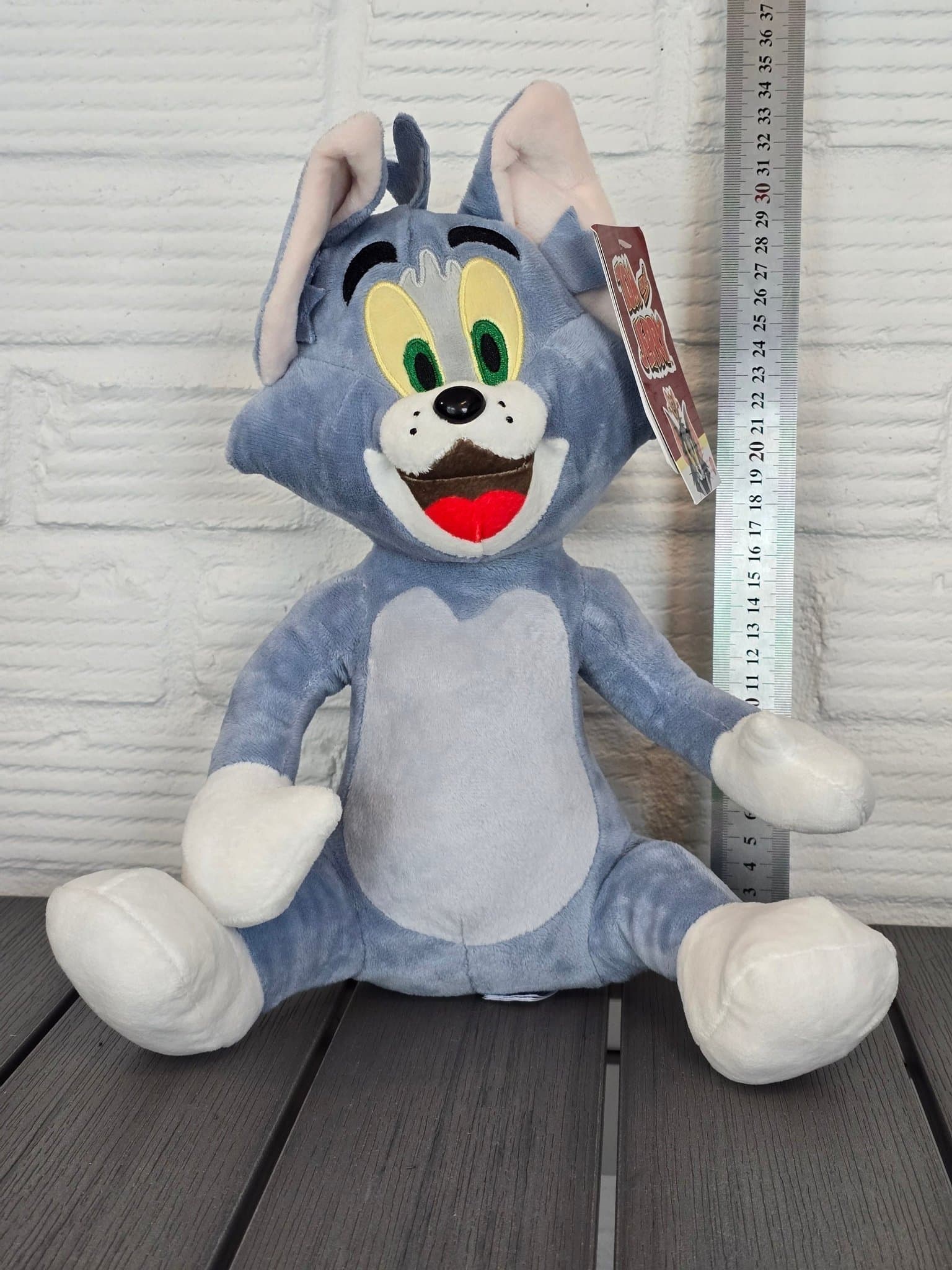 Tom och Jerry Tom Plyschdjur 34cm.