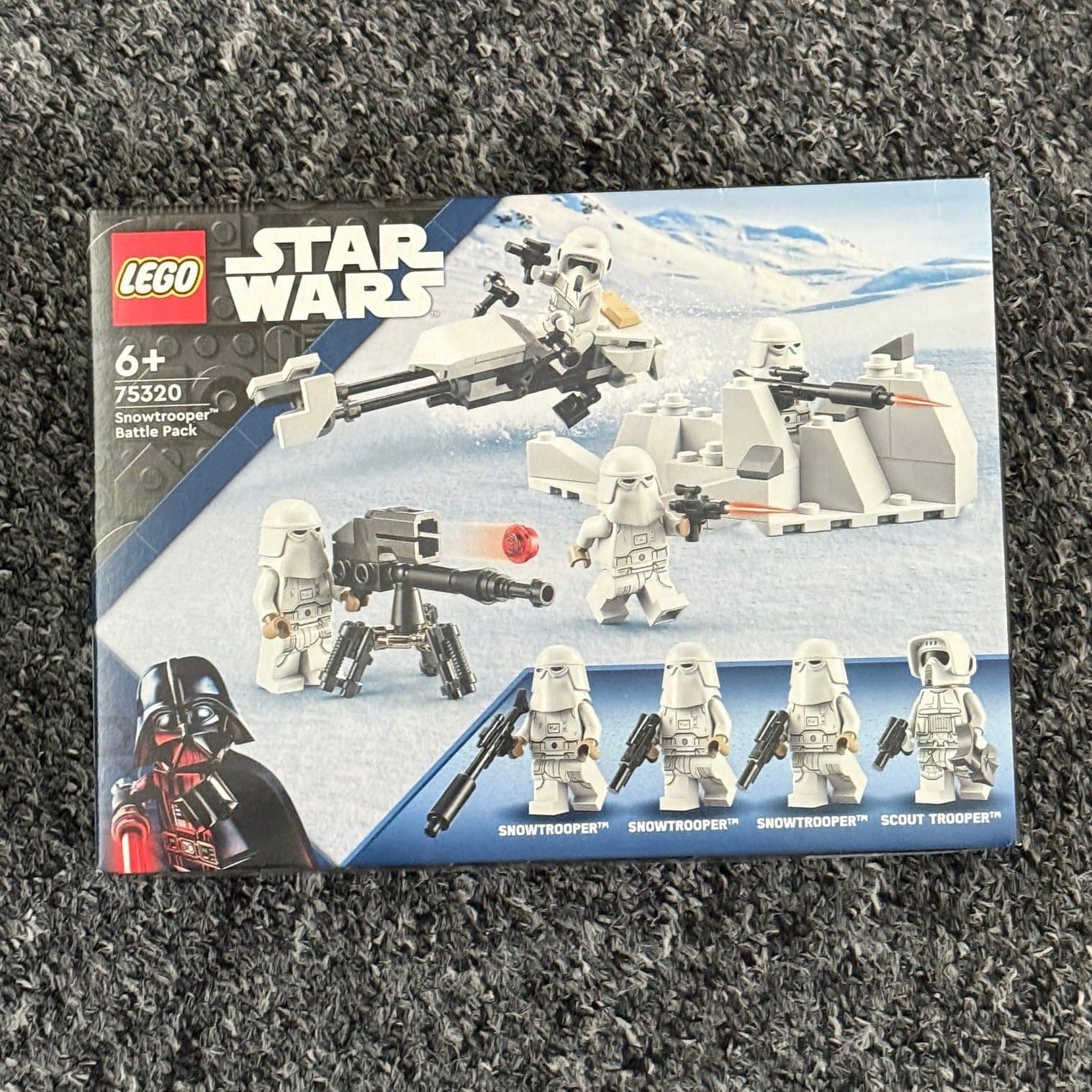 LEGO Star Wars 75320 Snowtrooper Battle Pack