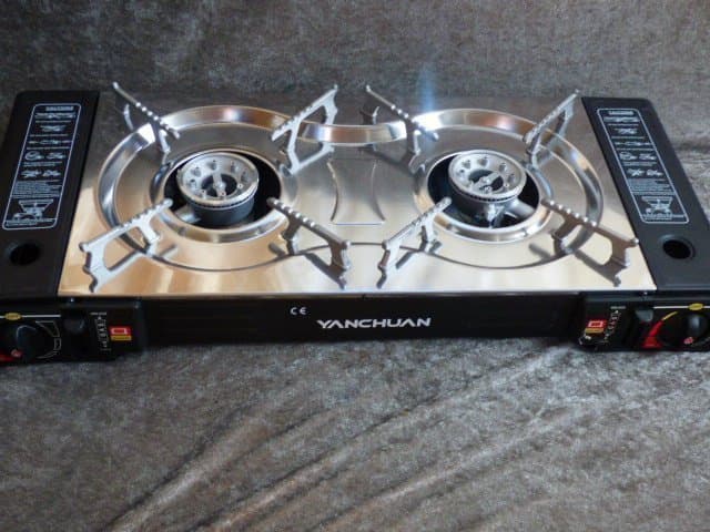 NY!!! PORTABEL GASOLKÖK TILL P6 / P11 MED AUTOMATISKT PIEZO TÄNDNING!