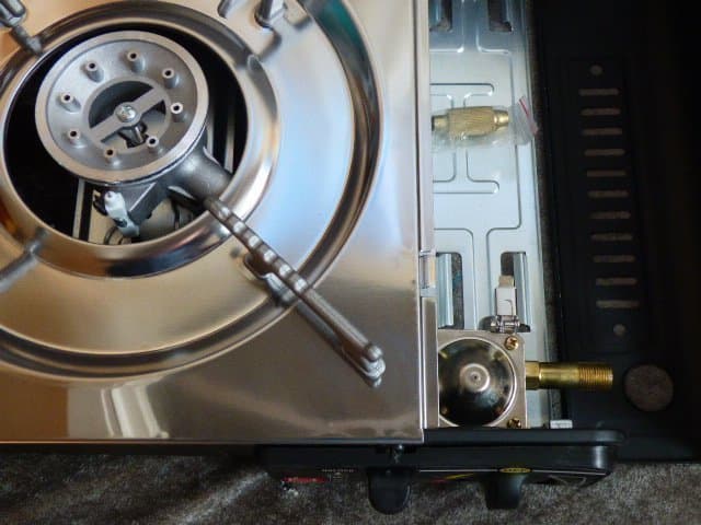 NY!!! PORTABEL GASOLKÖK TILL P6 / P11 MED AUTOMATISKT PIEZO TÄNDNING!