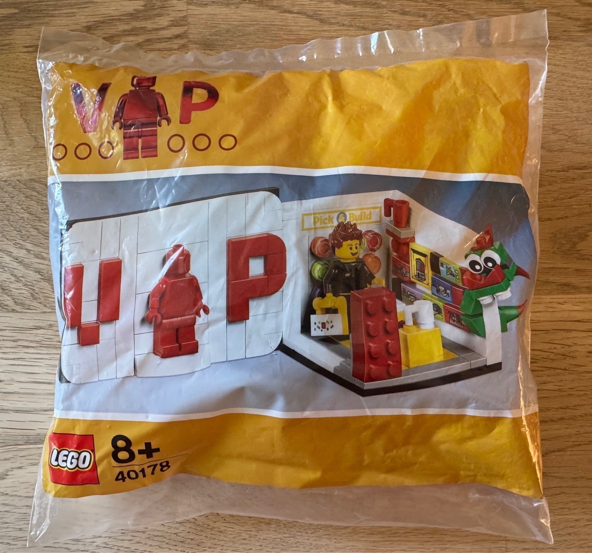 LEGO 40178 VIP Set