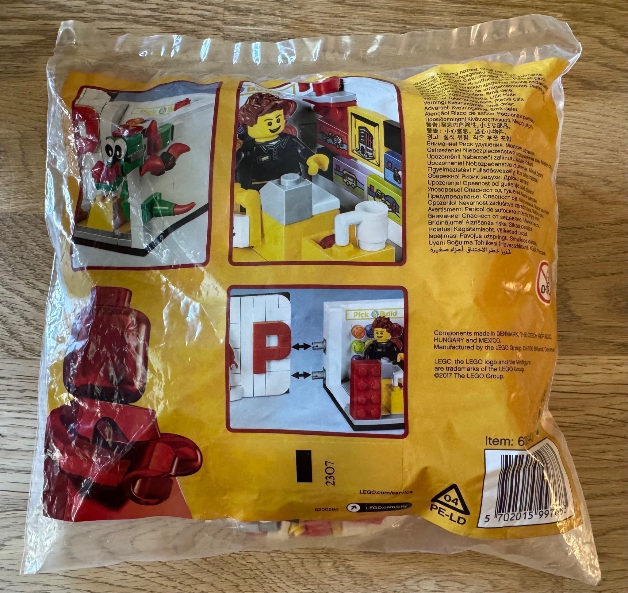 LEGO 40178 VIP Set