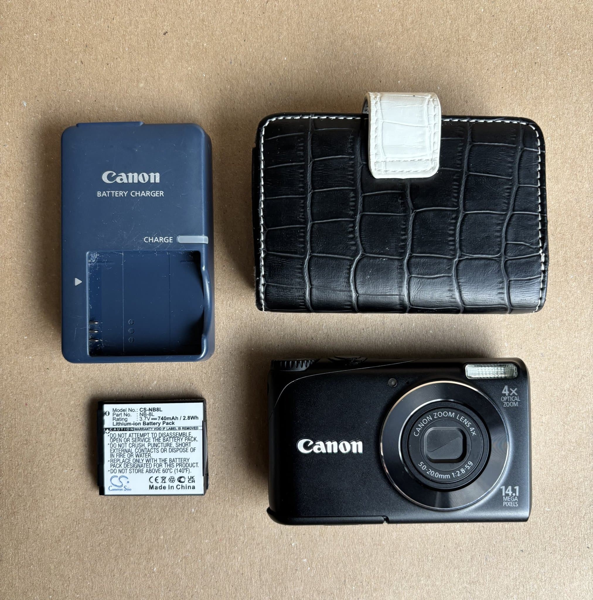 Canon PowerShot A2200 HD digitalkamera Ny