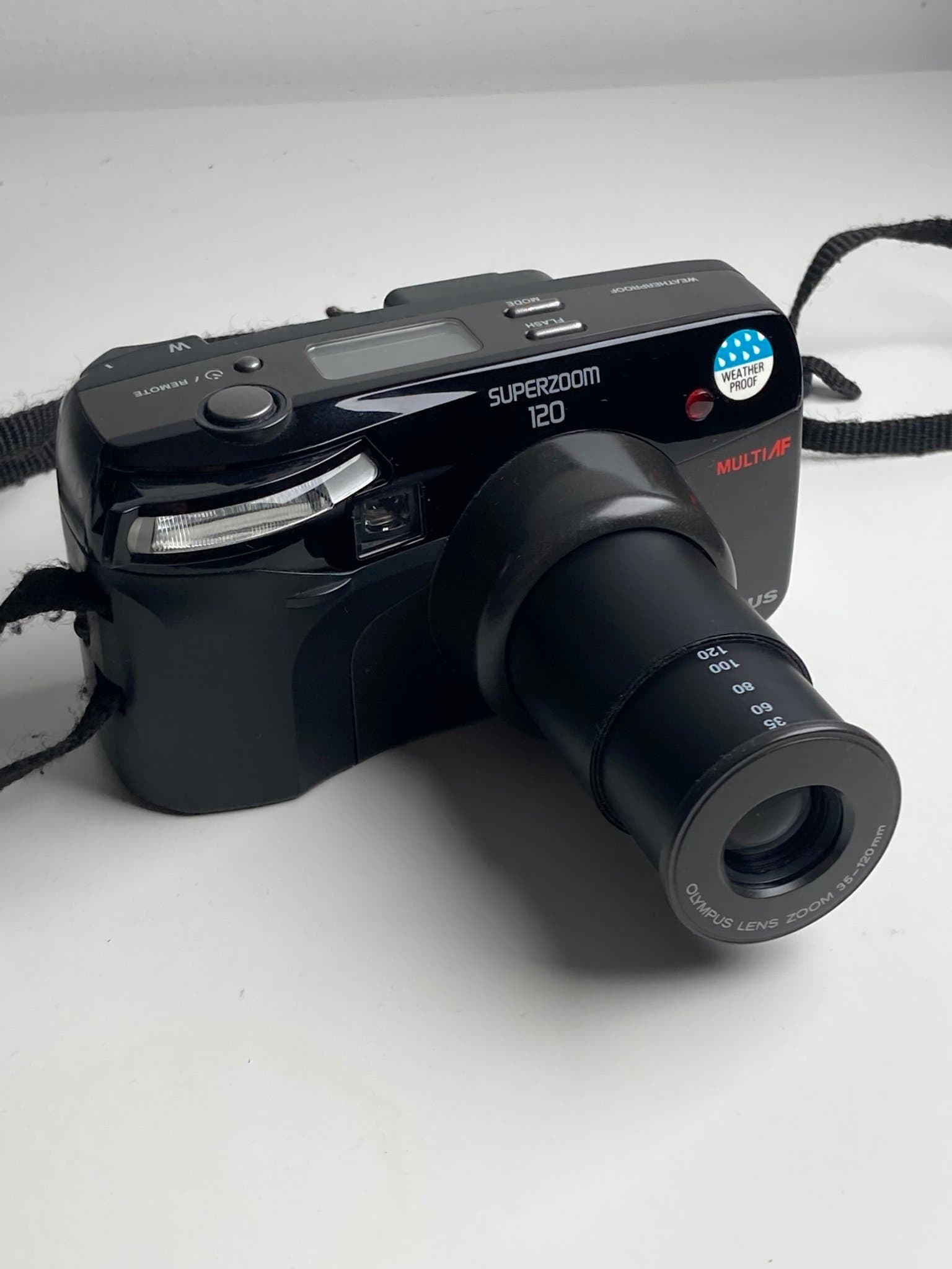 Olympus Superzoom 120 analog kamera