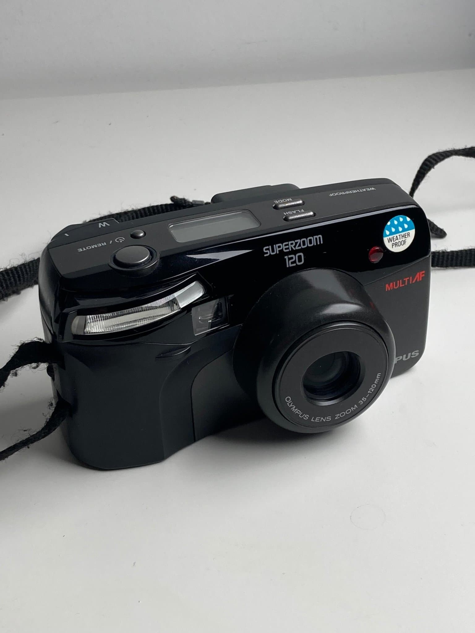 Olympus Superzoom 120 analog kamera