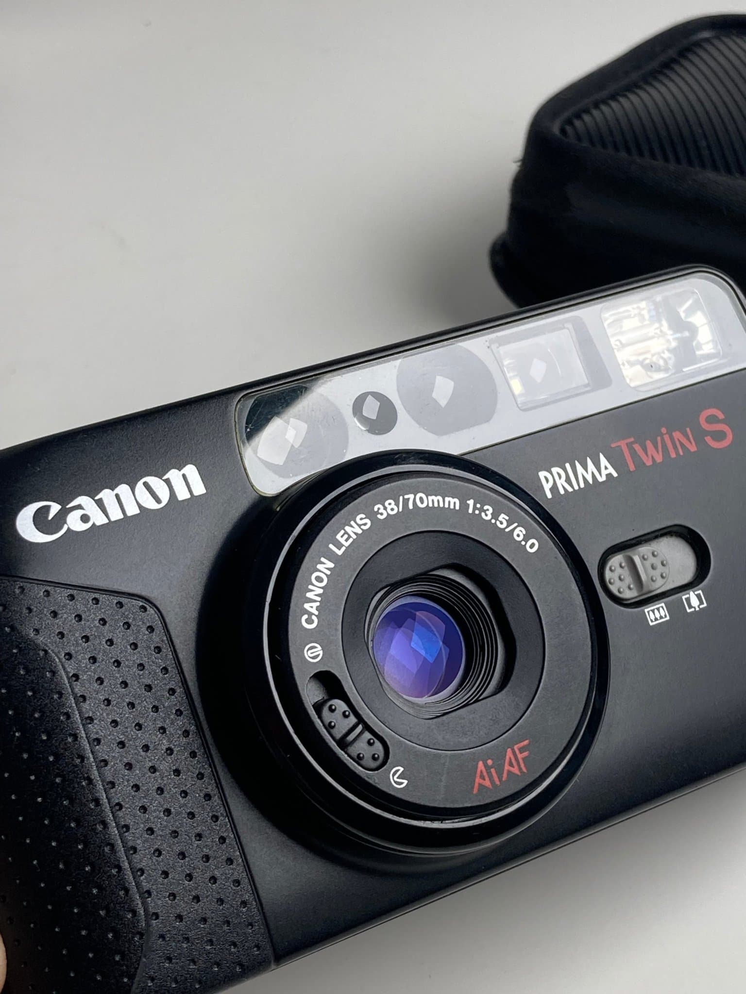 Canon Prima Twin S analog kamera - nästan mint