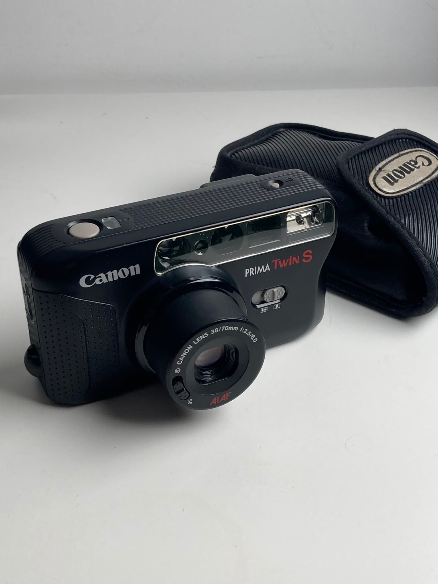 Canon Prima Twin S analog kamera - nästan mint