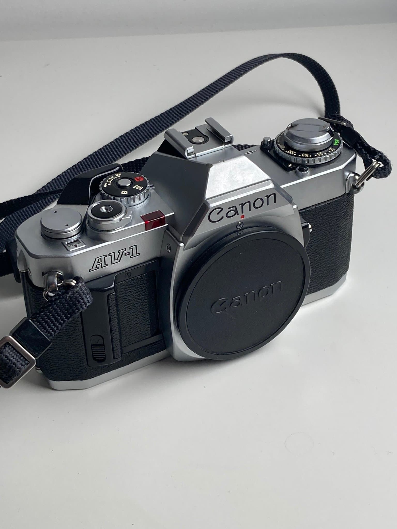 Canon AV-1 Analog systemkamera