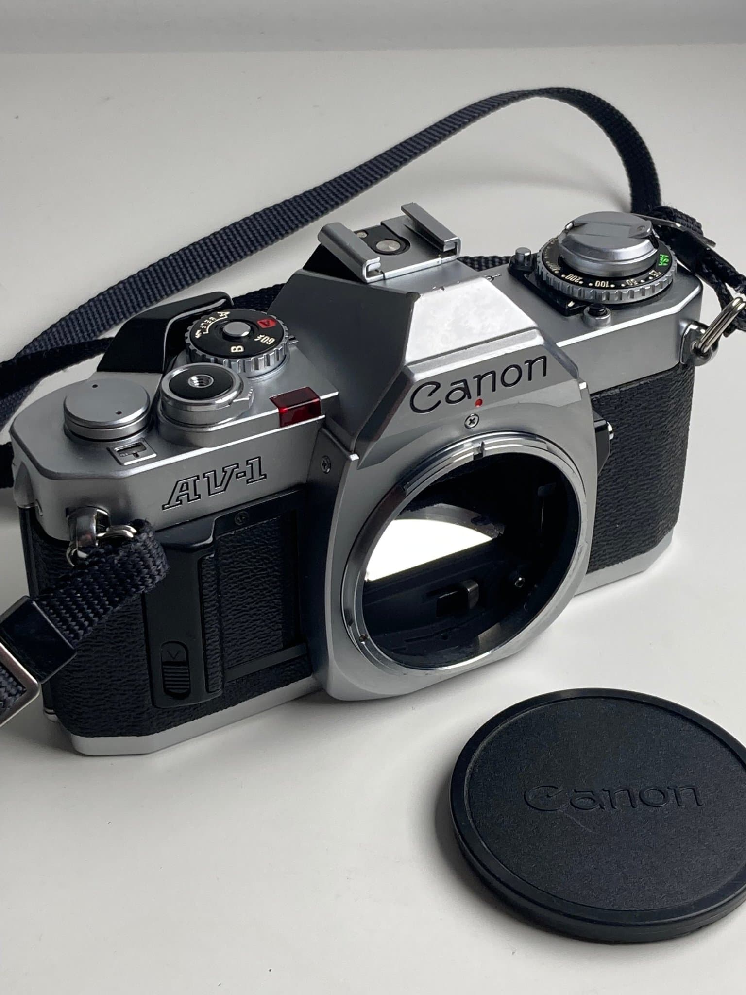 Canon AV-1 Analog systemkamera