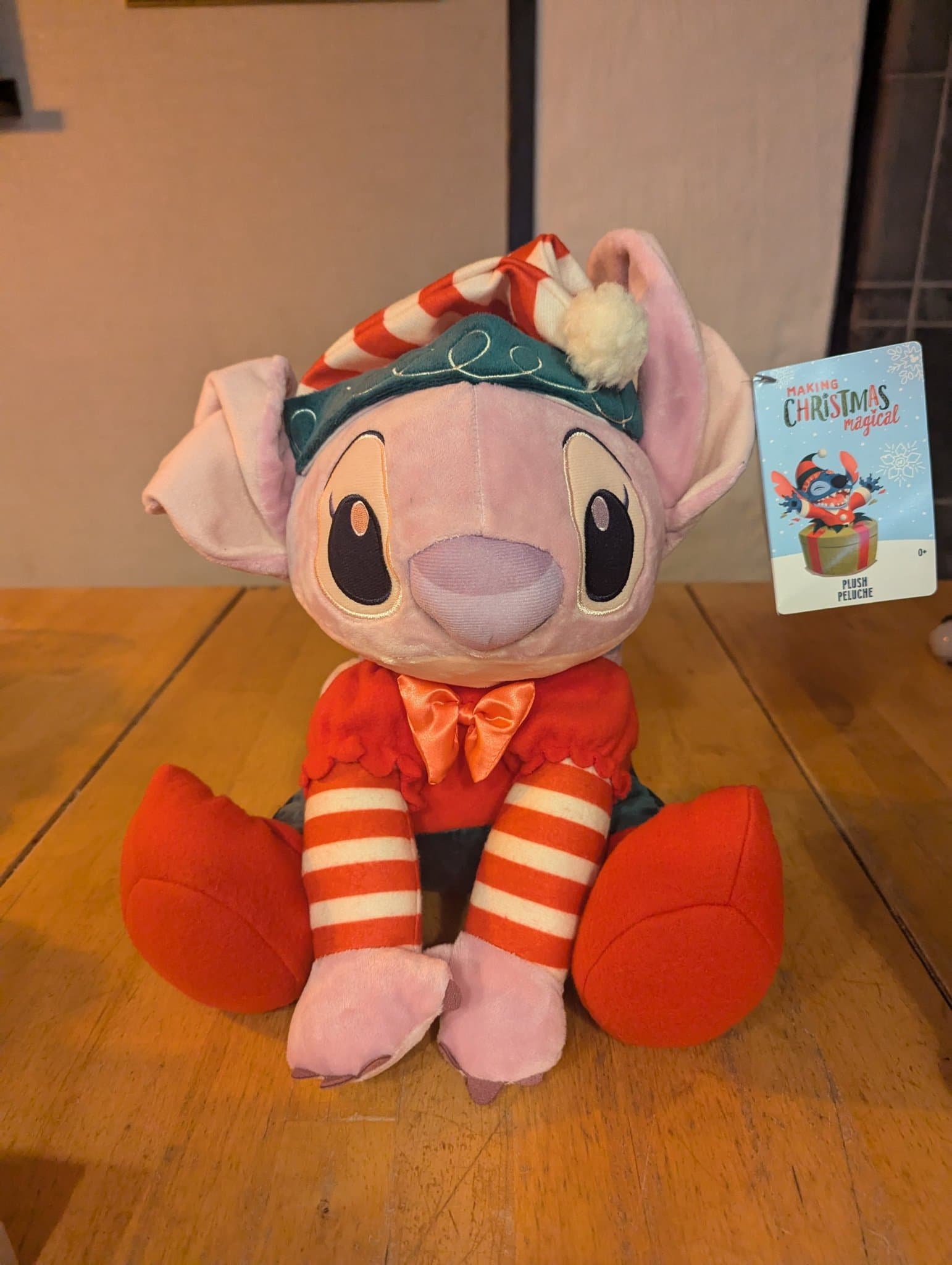Disney Stitch Angel Jul Mjukdjur