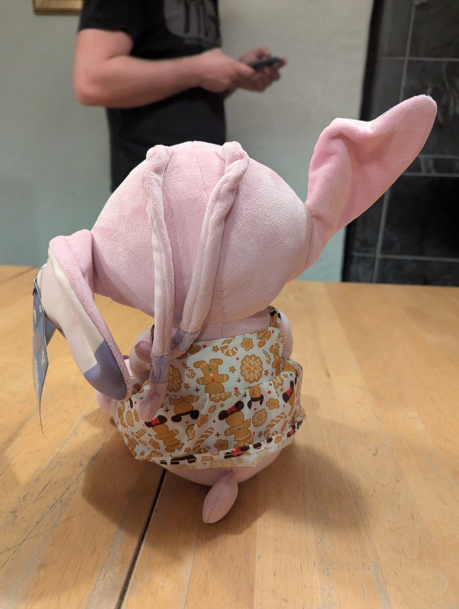 Disney Stitch Angel gosedjur med pepparkaksgubbe